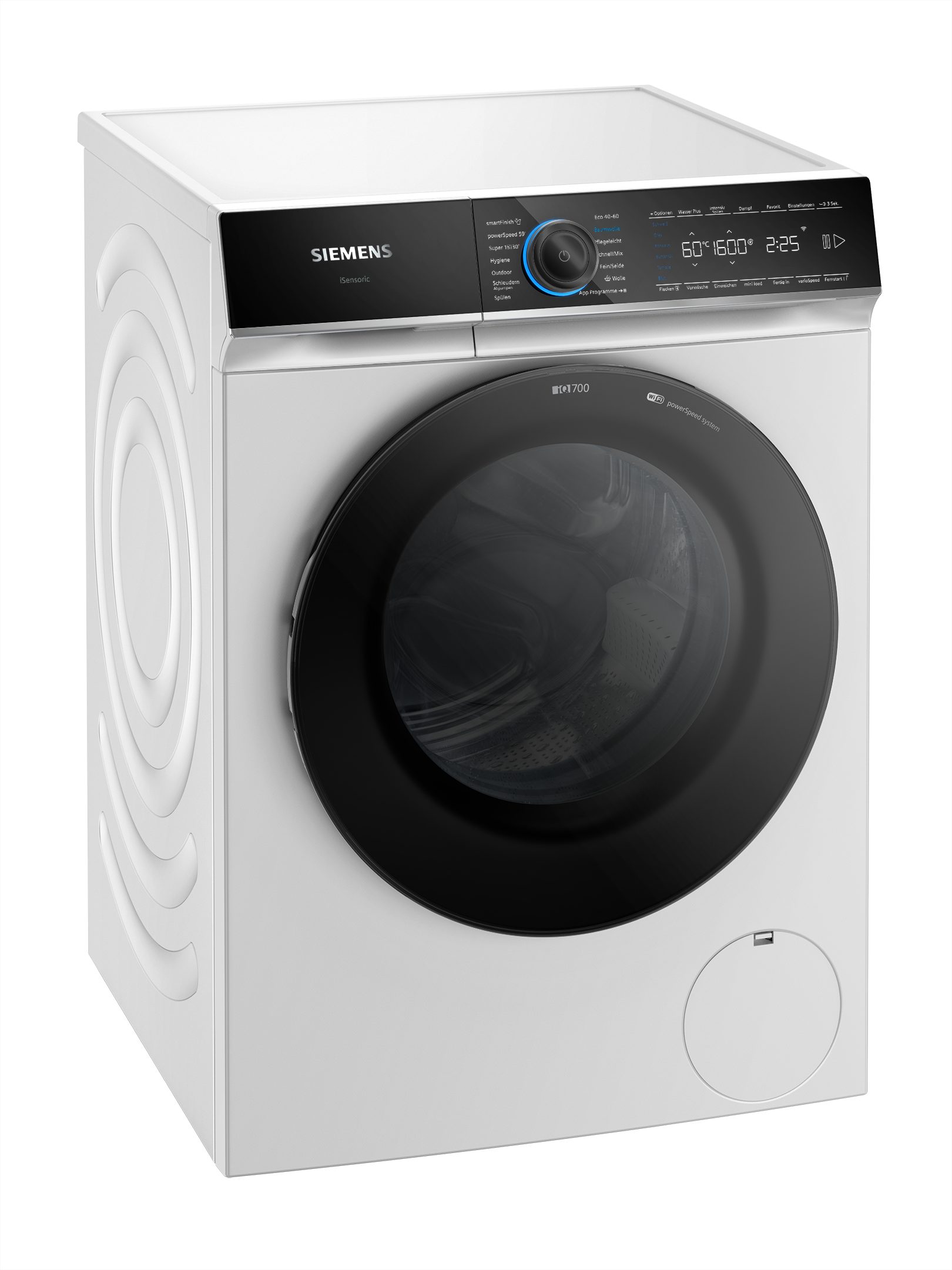 SIEMENS Waschmaschine iQ700 WG56B20T1, 10 kg, 1600 U/min