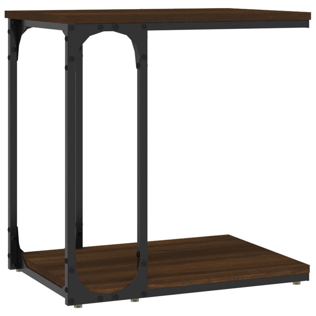 vidaXL Beistelltisch Beistelltisch Braun Eichen-Optik 50x35x52 günstig online kaufen