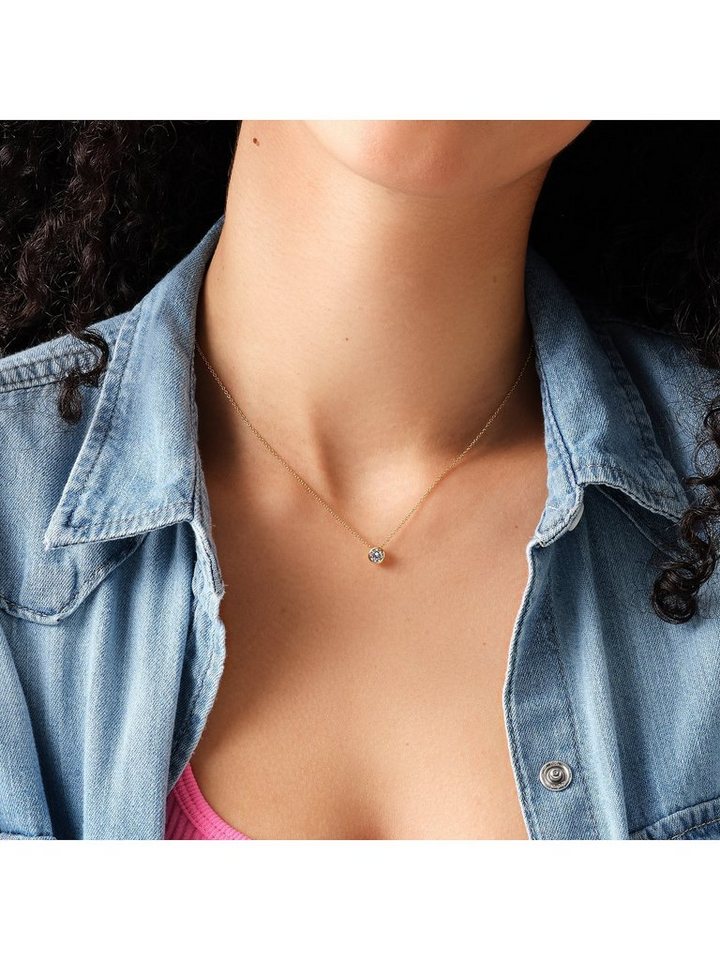 Esprit Silberkette ESPRIT Damen-Kette 92... Esprit Silberkette ESPRIT Damen-Kette 92...