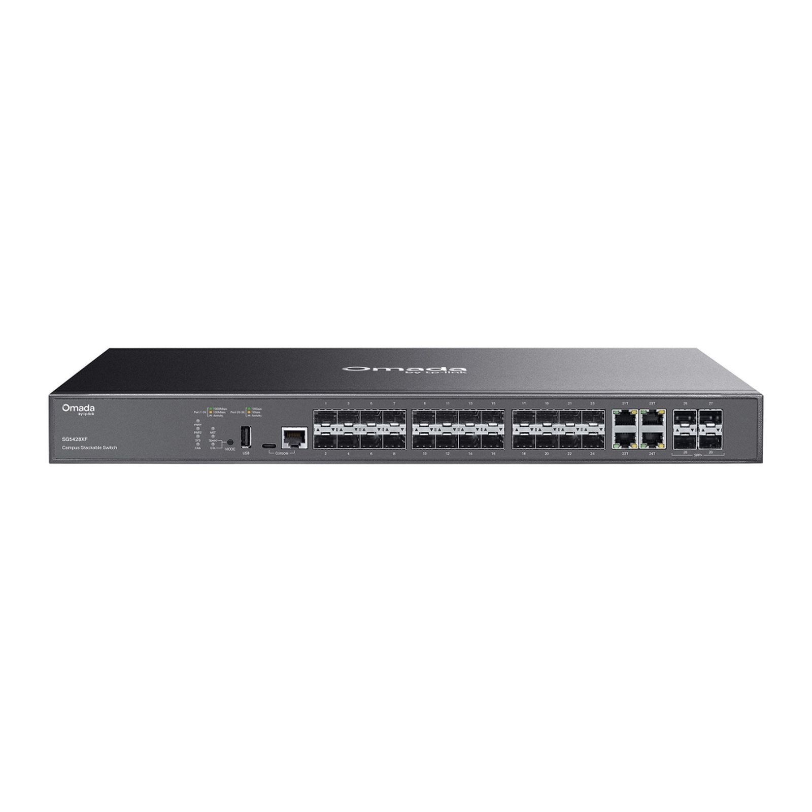 tp-link Omada SG5428XF V1 - Switch - L3 Lite Netzwerk-Switch