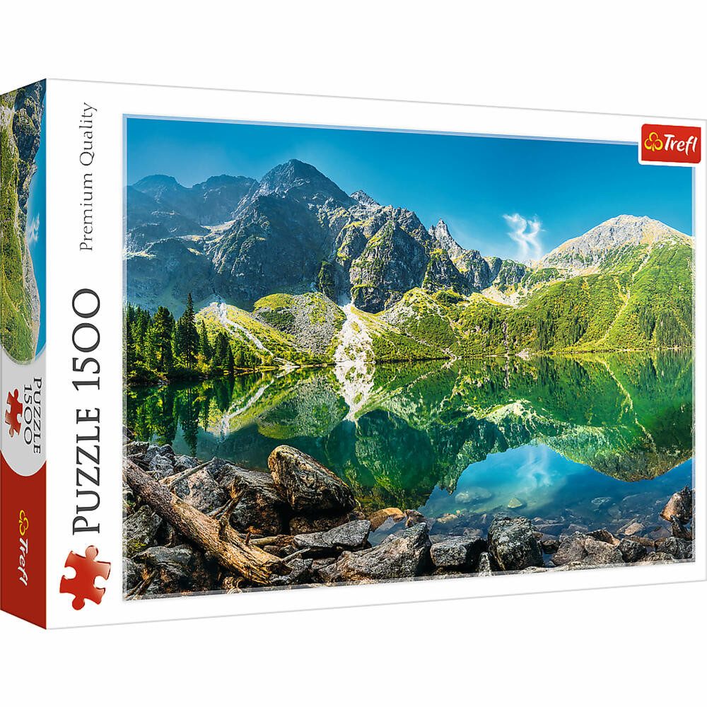 Trefl Puzzle Tatras, 1500 Puzzleteile günstig online kaufen