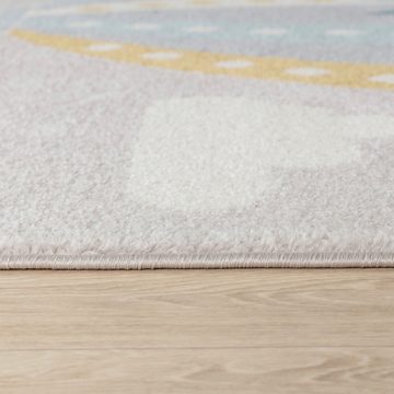 Teppich, Surya, rechteckig, Höhe: 13 mm