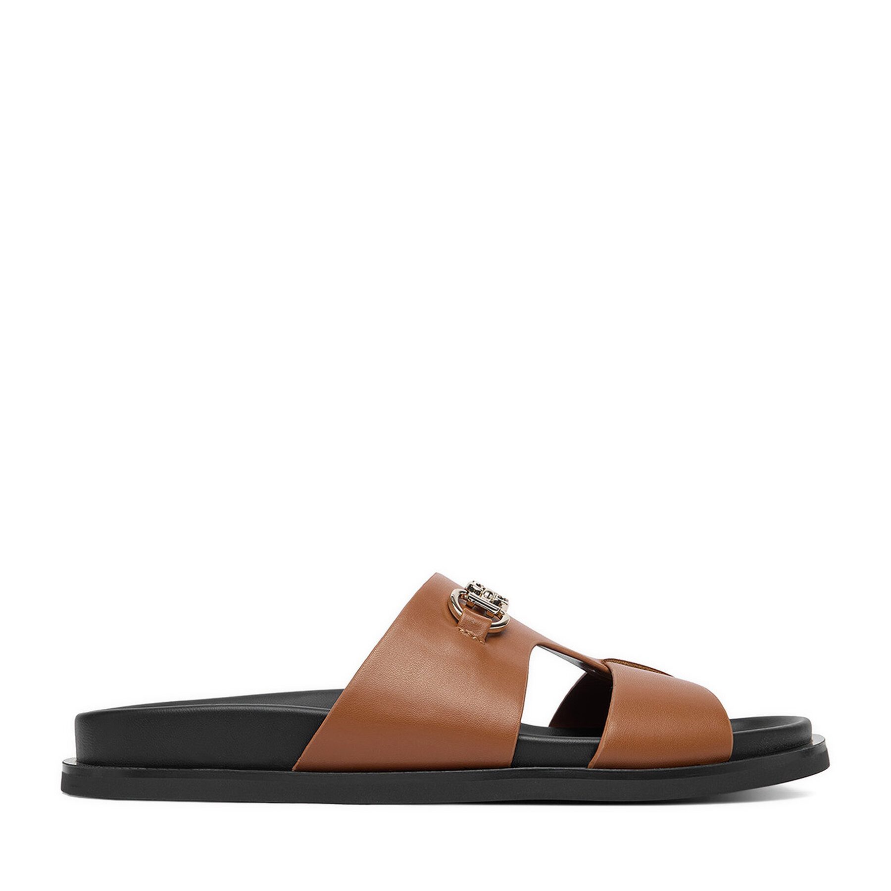Nine West Nine West Damen Flip-Flops Braun Badepantolette