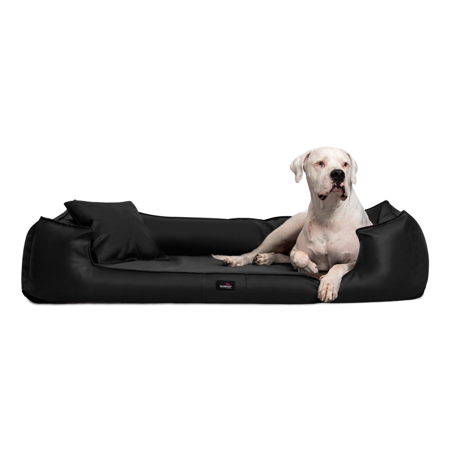 Tierbett Orthopädisches Hundebett GOOFY Kunstleder