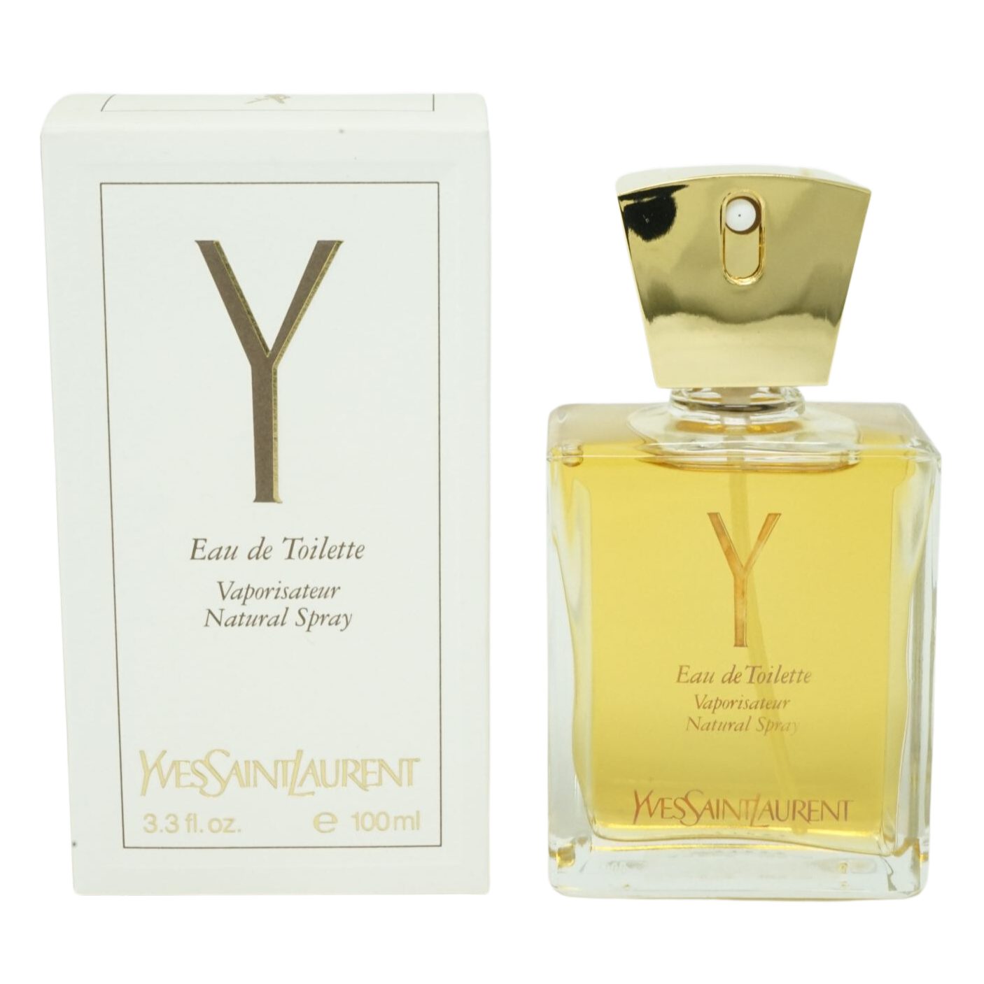 YVES SAINT LAURENT Eau de Toilette Yves Saint Laurent Y Eau de Toilette Spray 100ml