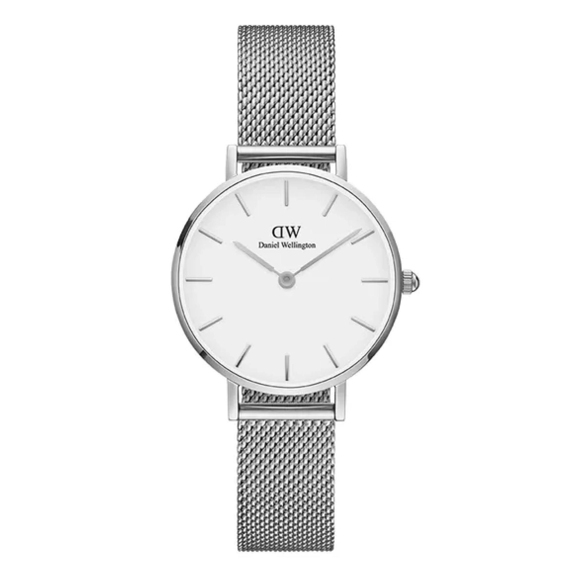 Daniel Wellington Quarzuhr Petite Sterling White