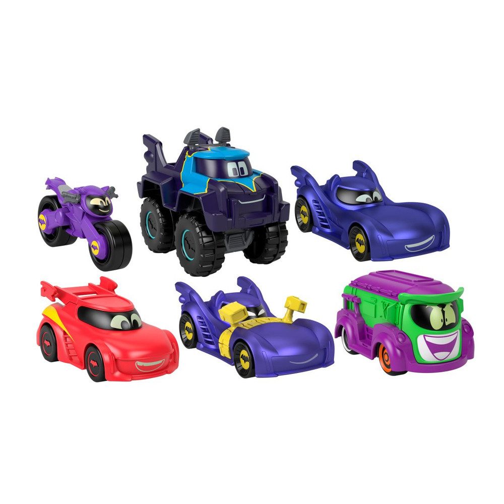 Fisher-Price® Spielzeug-Traktor DC Batwheels - Bat-Cast günstig online kaufen