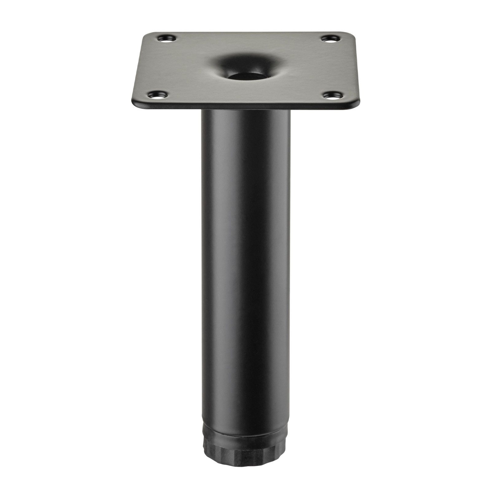 SO-TECH® Möbelfuß LIMA Ø 25 mm höhenverstellbar 10 mm Vitrinenfuß Sockelfuß günstig online kaufen