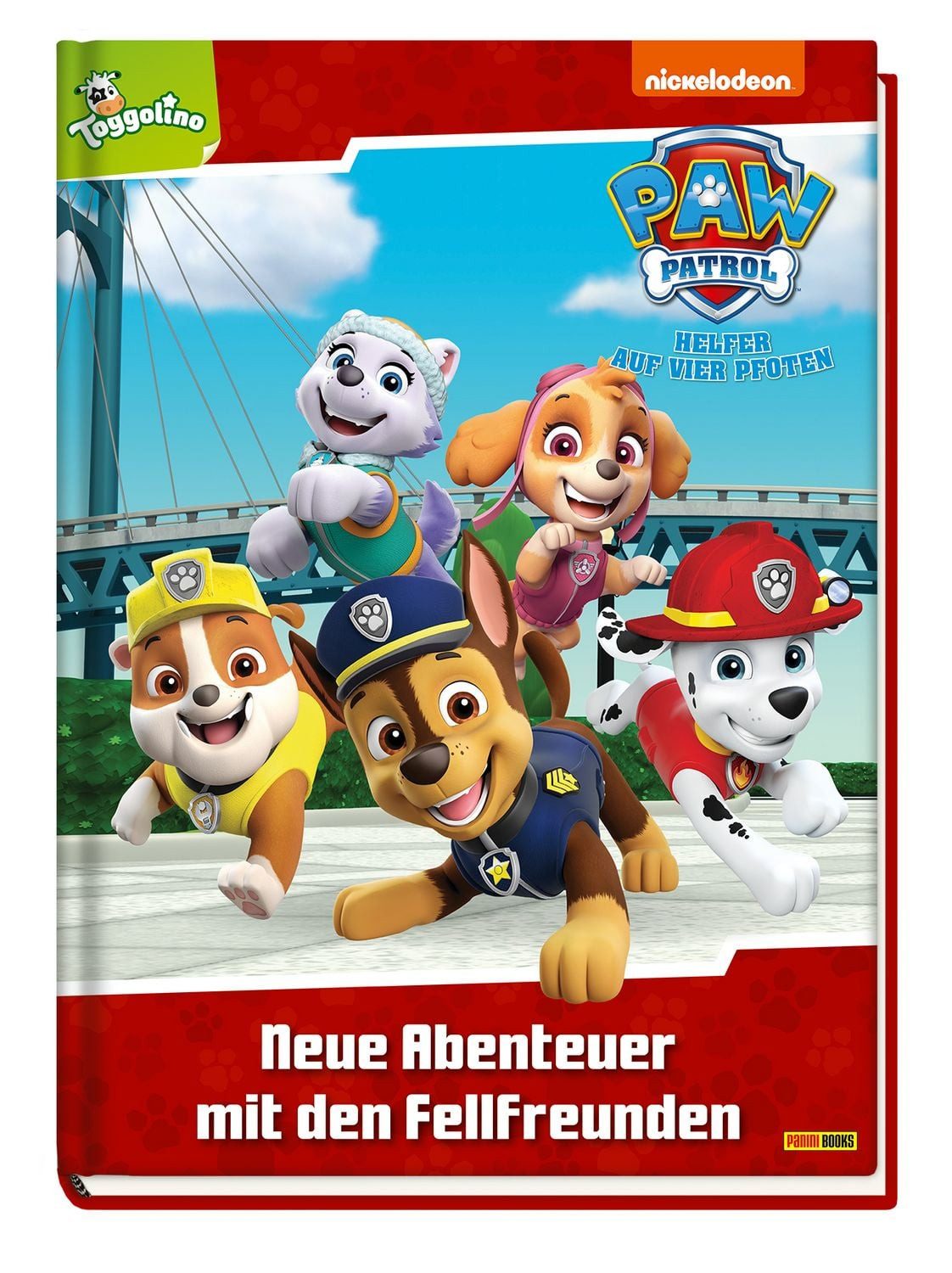 PAW Patrol: Neue Abenteuer mit den Fellfreunden / Panini