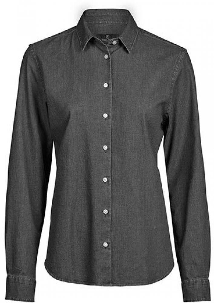 Tee Jays Outdoorhemd Damen Jeans Hemd