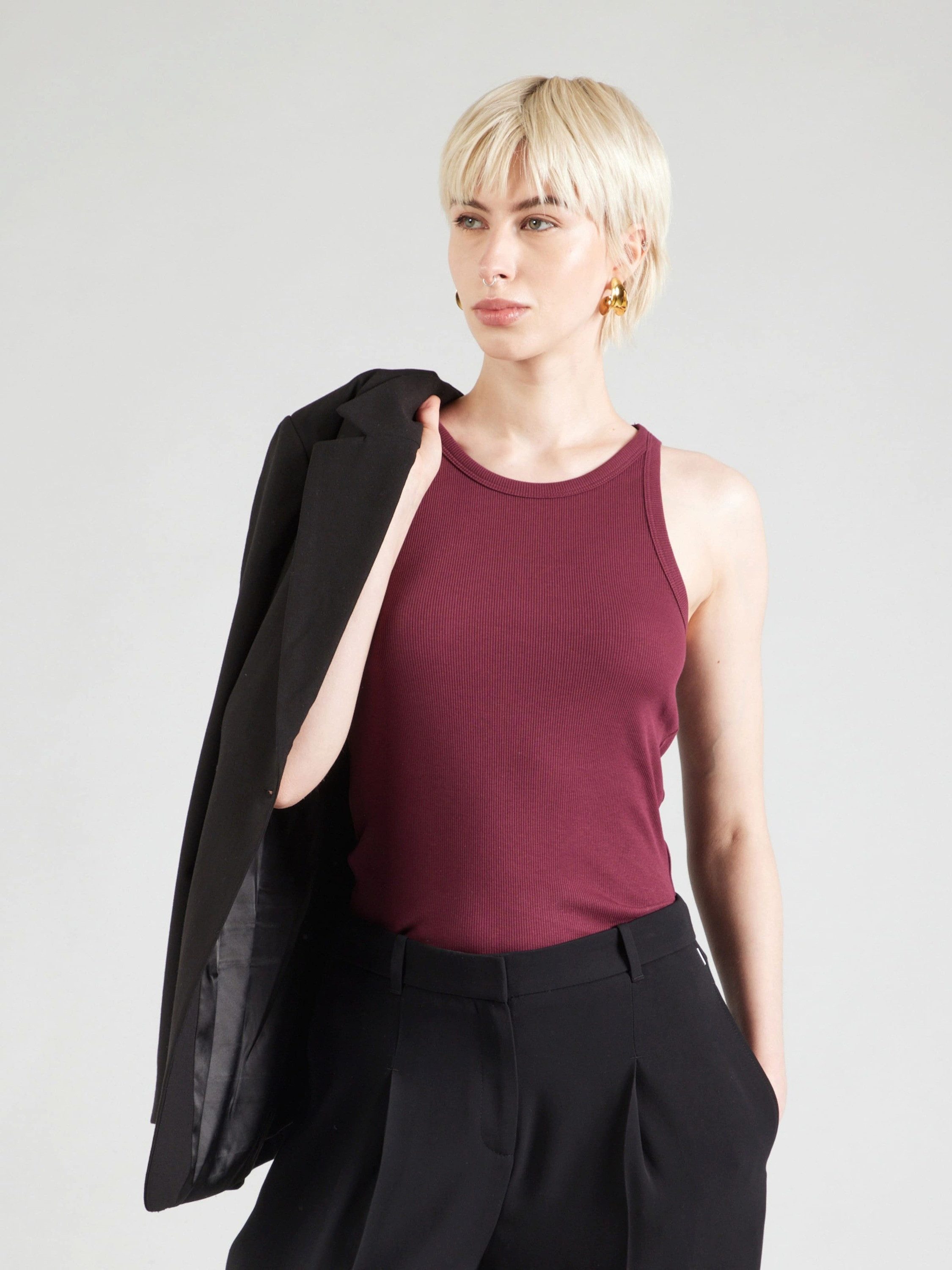 ONLY Shirttop ONLLindsay (2-tlg) Plain/ohne Details