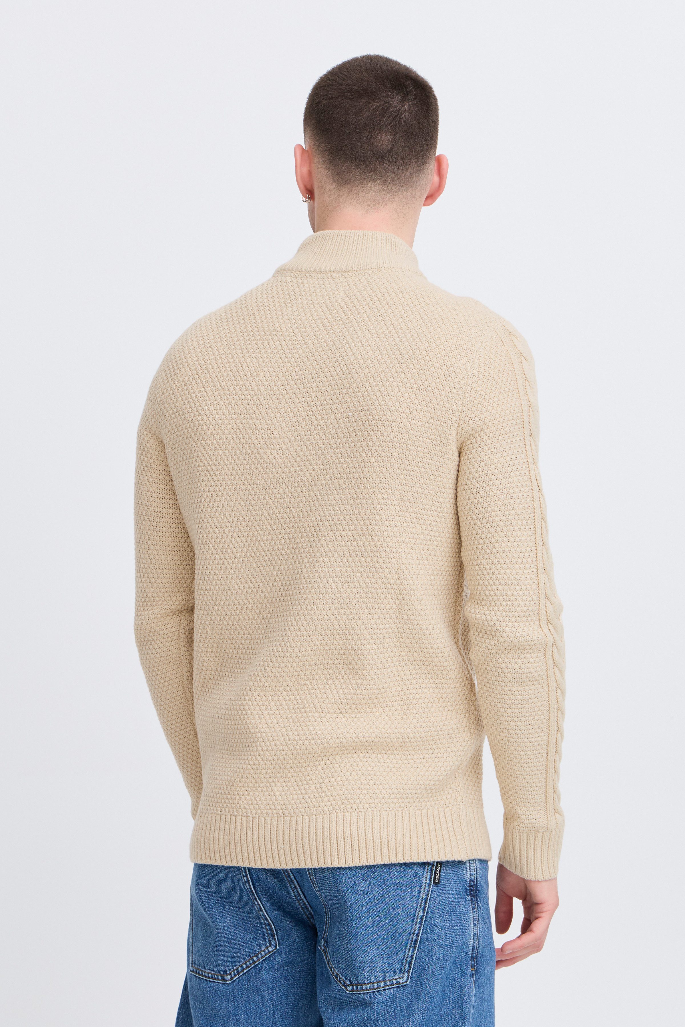 Blend Stehkragenpullover BHBASIM HalfZ günstig online kaufen