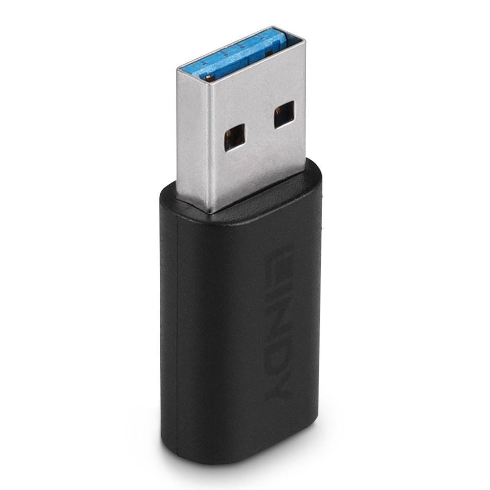 Lindy LINDY USB 3.2 Gen 1 (USB 3.0) Adapter [1x USB 3.2 Gen 1 Stecker A (USB USB-Adapter