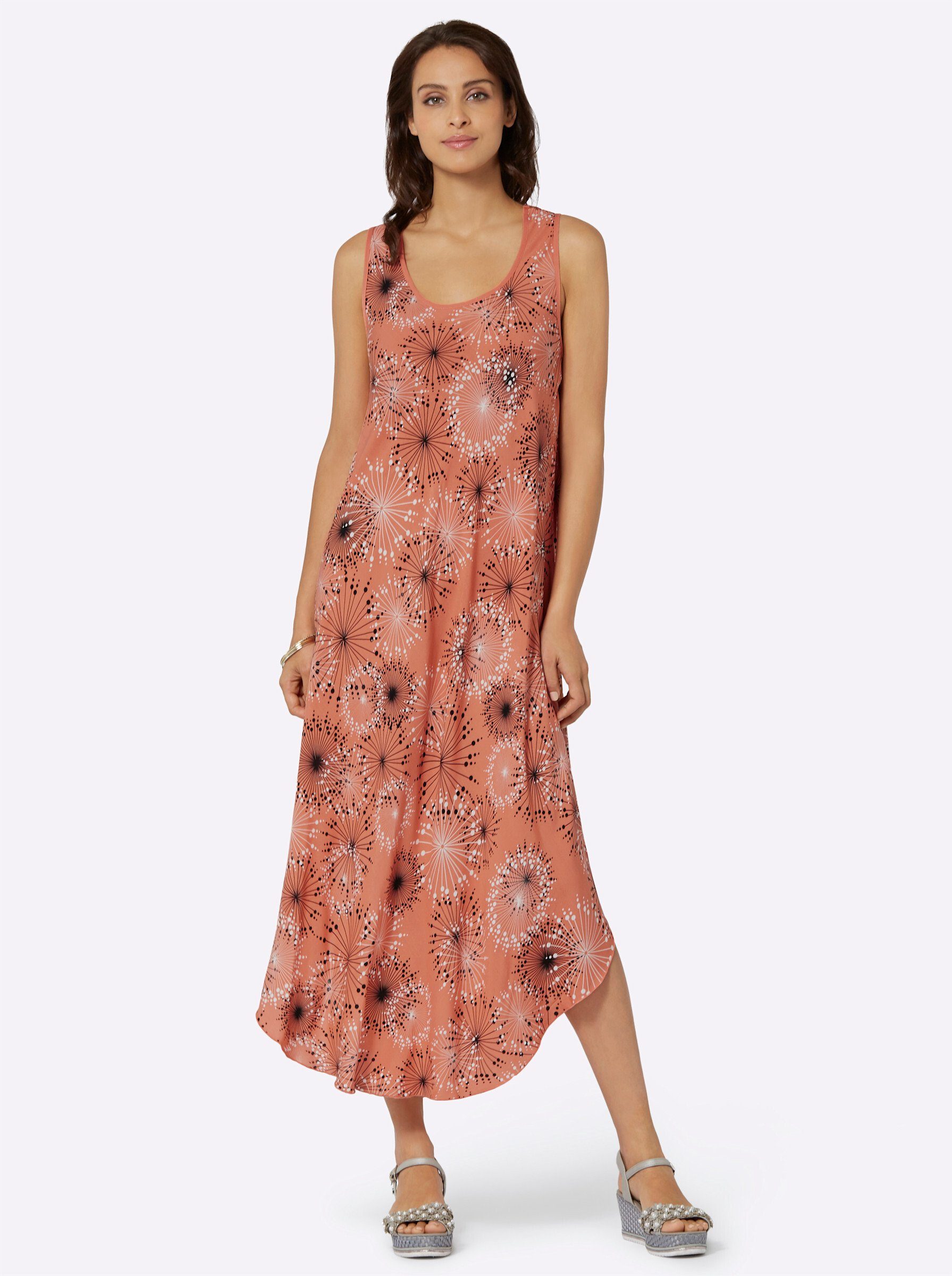 Witt Etuikleid Kleid Ärmellos