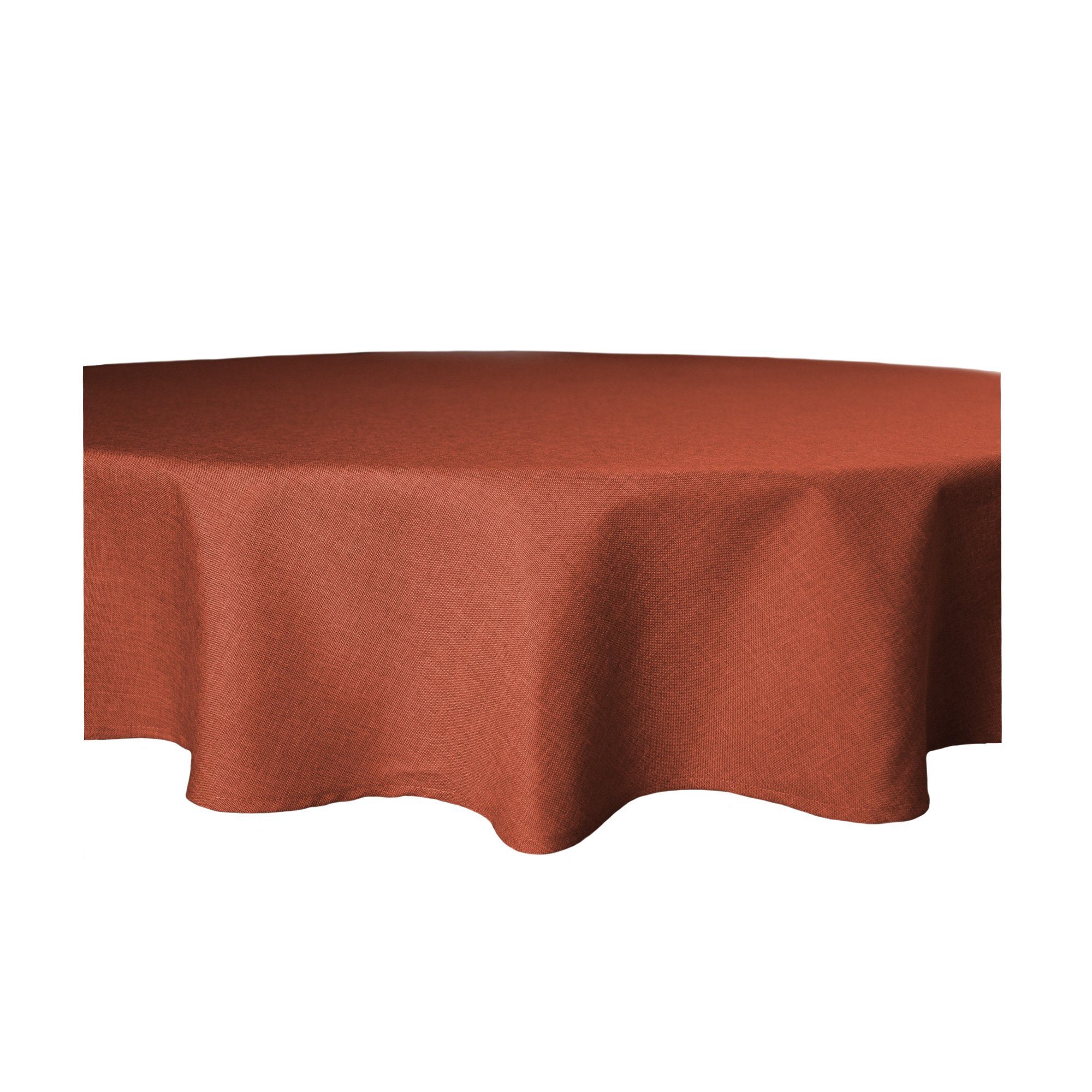 Tischdecke Rund 290 Cm - CREME (Vermietung), 11,90