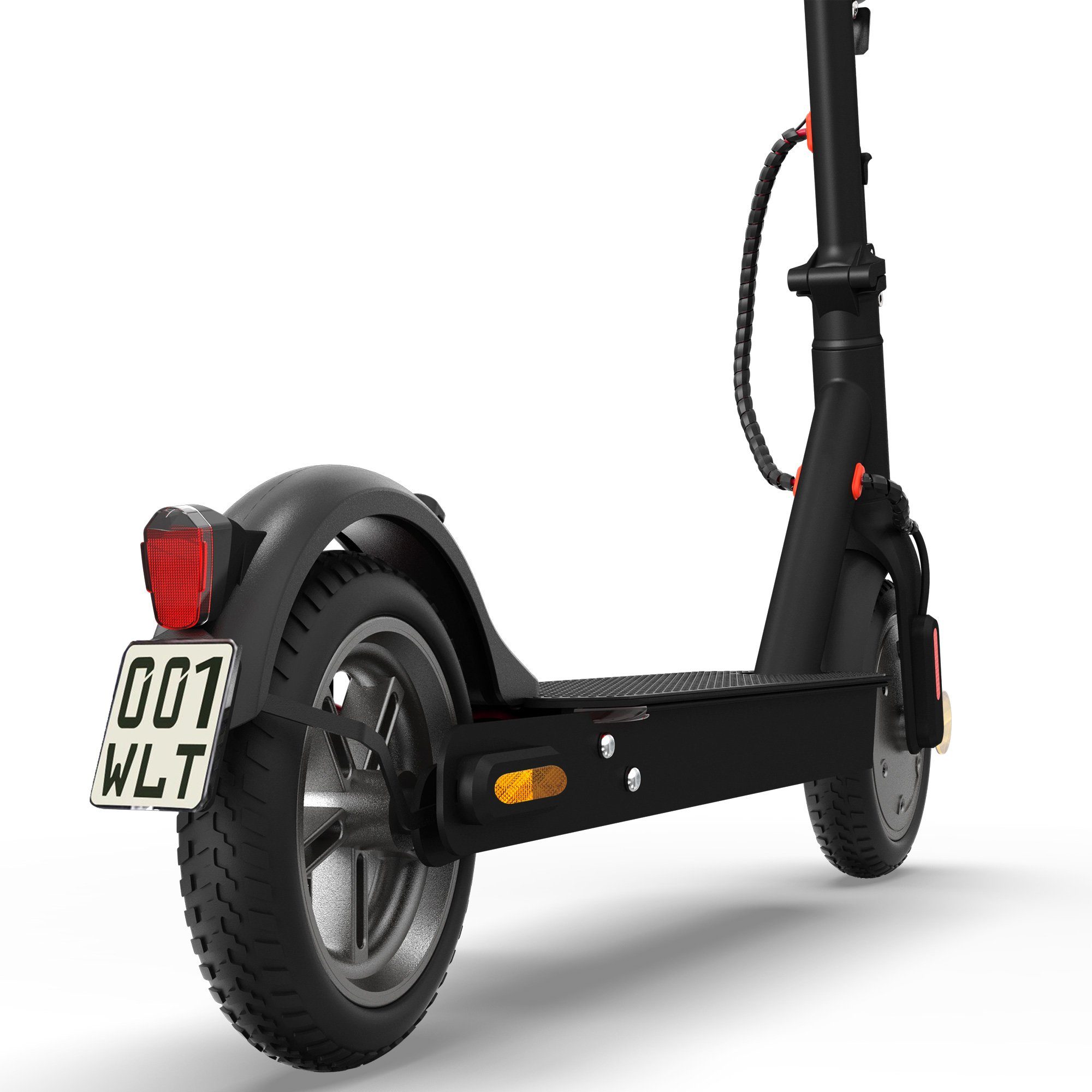 Elektroroller, EScooter eKFV mit StVZO, km/h, Alu Straßenzulassung Elektro LCD-Display 350,00 Zulassung LETGOSPT E-Scooter Scooter W, Faltbar Führerscheinfrei, Scooter ABE E 20,00