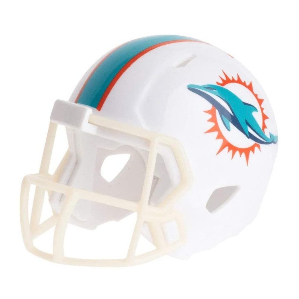 Miami Dolphins Spielzeug-Helm Miami Dolphins Pocket Size Single Helm