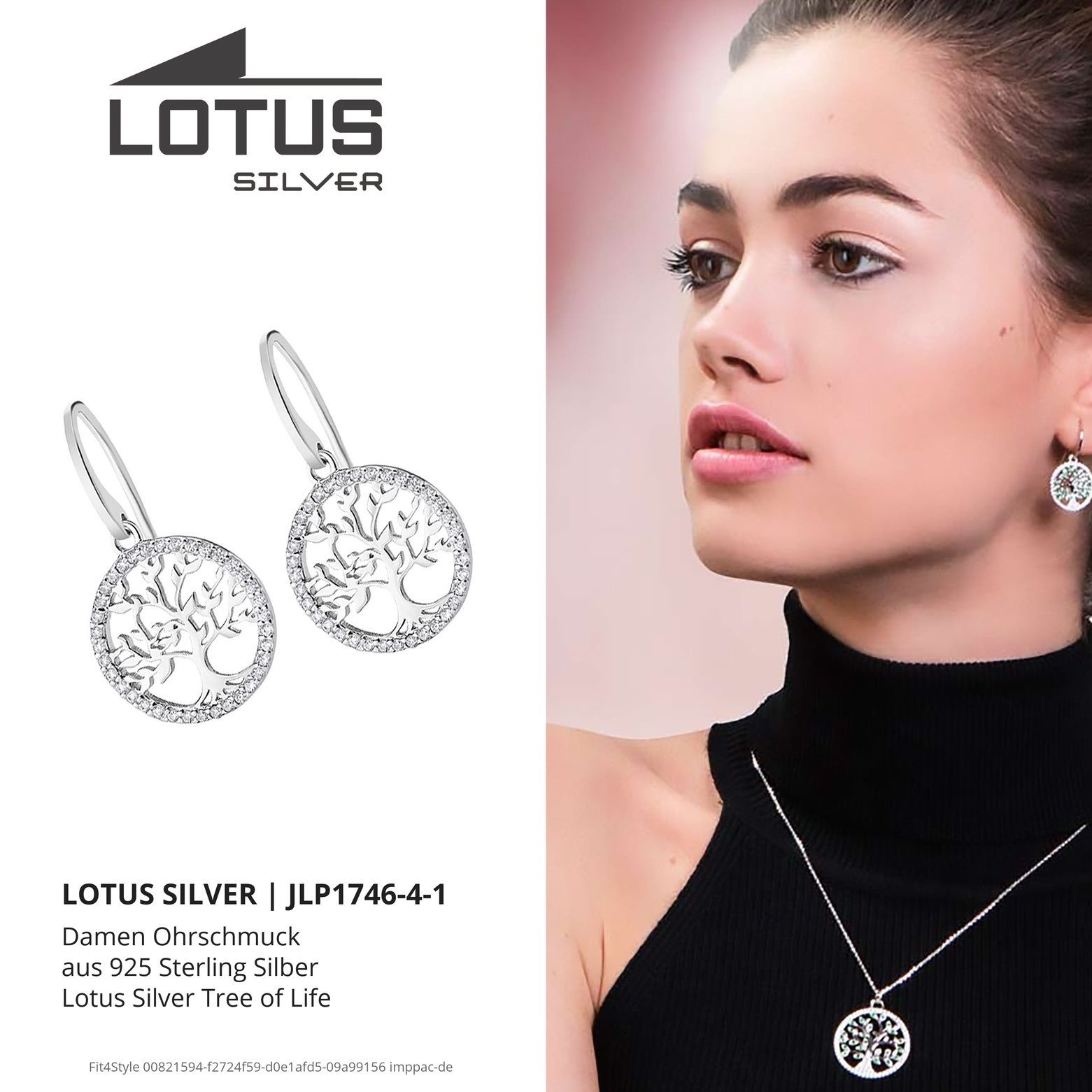 LOTUS SILVER Paar Ohrhänger LOTUS Silver günstig online kaufen