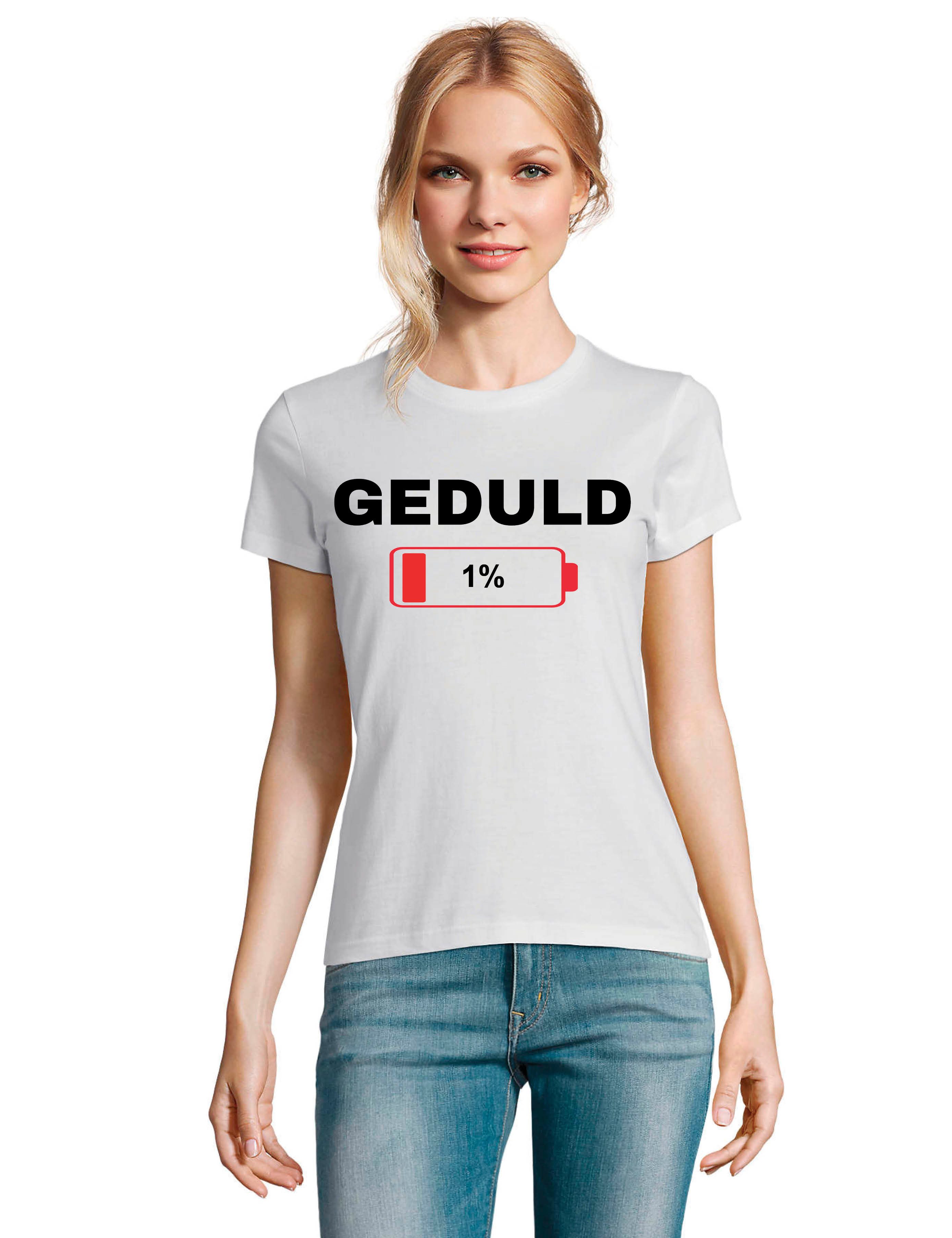 Youth Designz Print-Shirt Geduld bei 1%: günstig online kaufen