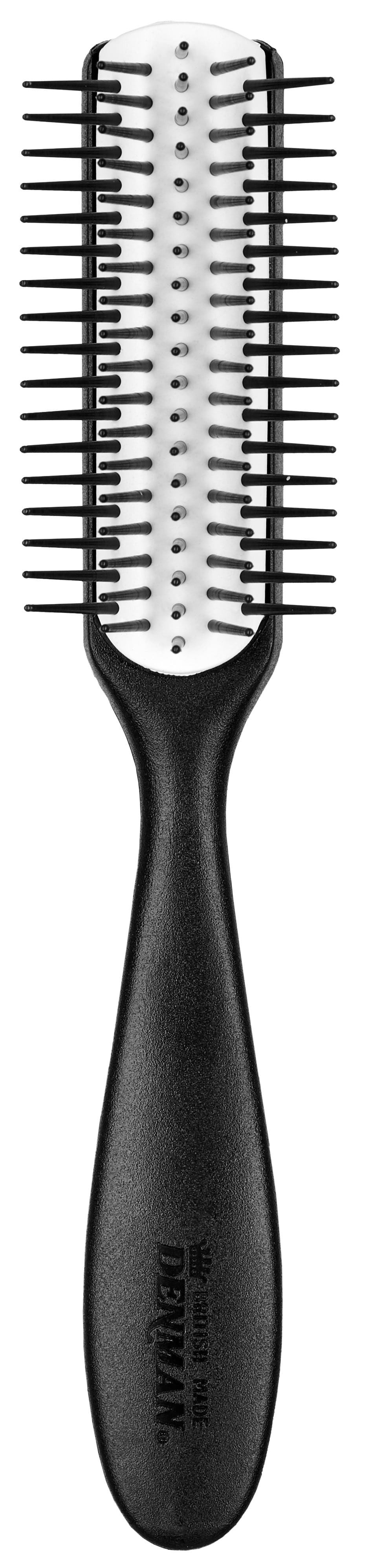 DENMAN Haarbürste Denman D2N Black Range 5-reihig