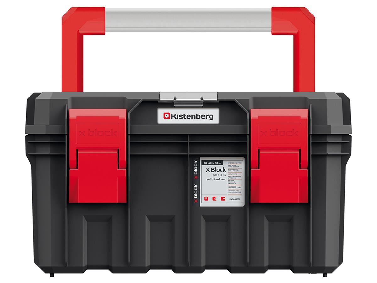 Kistenberg Werkzeugkoffer S Block, 450 x 280 x 264, Traglast 30 kg