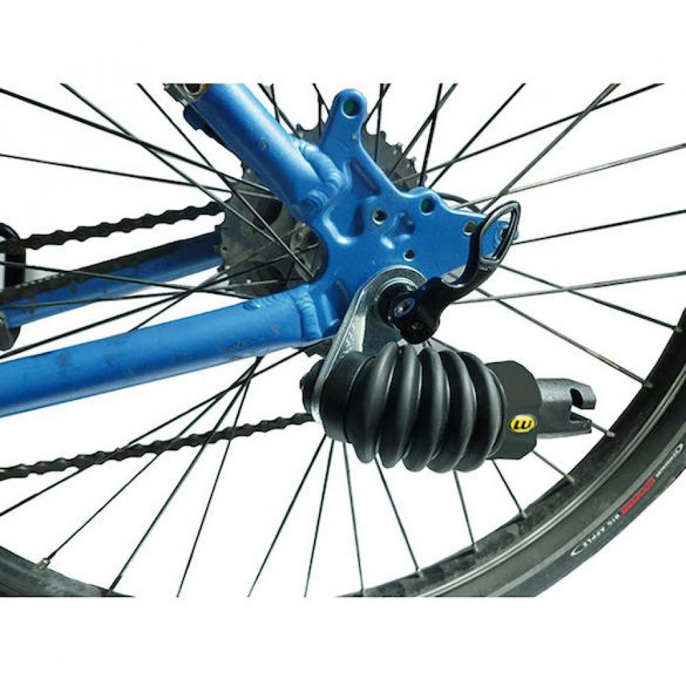 Weber Fahrradkinderanhänger Weber E-Kupplung Fahrradkupplung 192 g - vielseitig & sicher