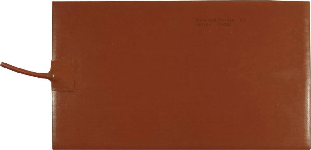 voelkner selection Folienstift Thermo TECH Silikon Heizfolie selbstklebend 230 V/DC, 230 V/AC 150 W Schutzart IPX7 (L x B) 300 mm x