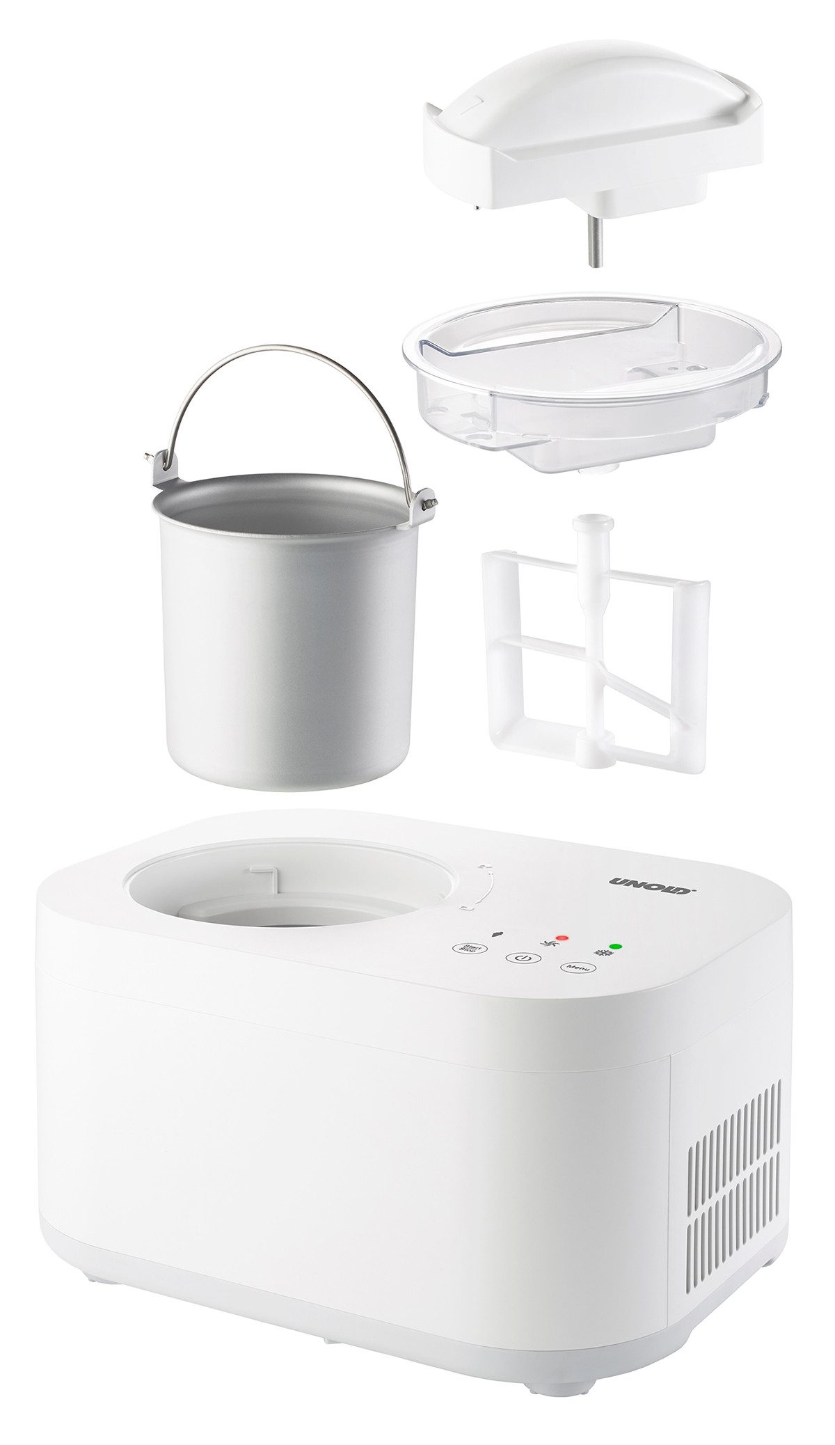 Unold Eismaschine Eismaschine Snow 1 L, 1,00 l
