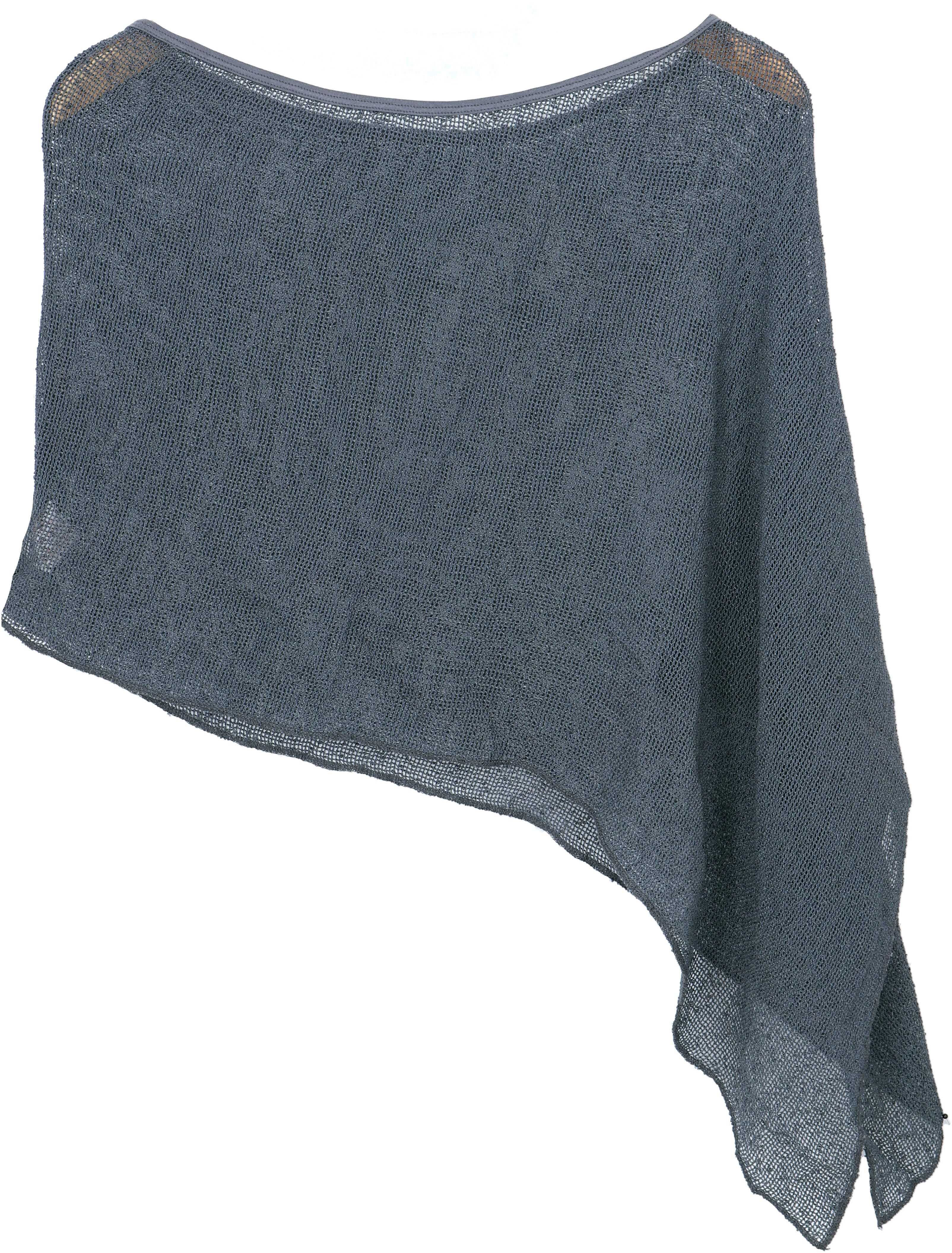 Guru-Shop Langjacke Goa Poncho, Sommerponcho, Festival günstig online kaufen