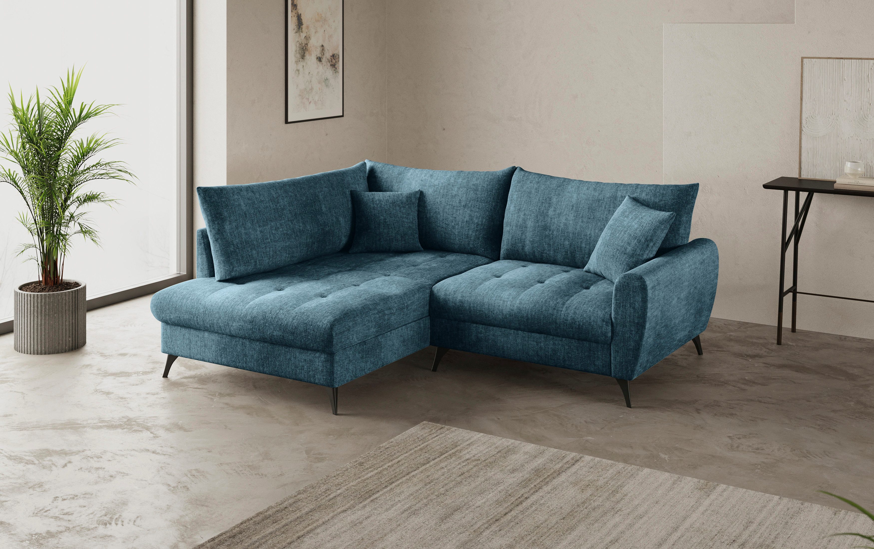 Mr. Couch Ecksofa Blackburn II, L-Form, günstig online kaufen