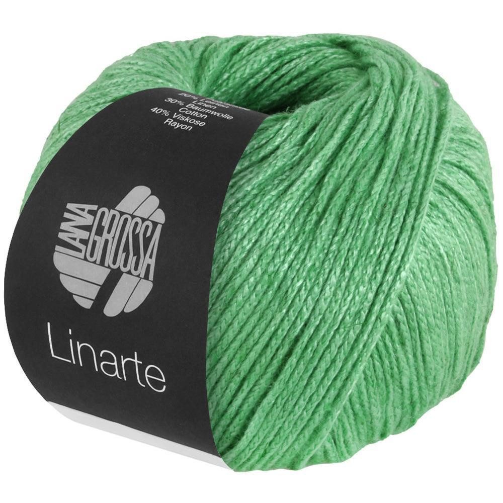 LANA GROSSA Linarte Häkelwolle, 125 m