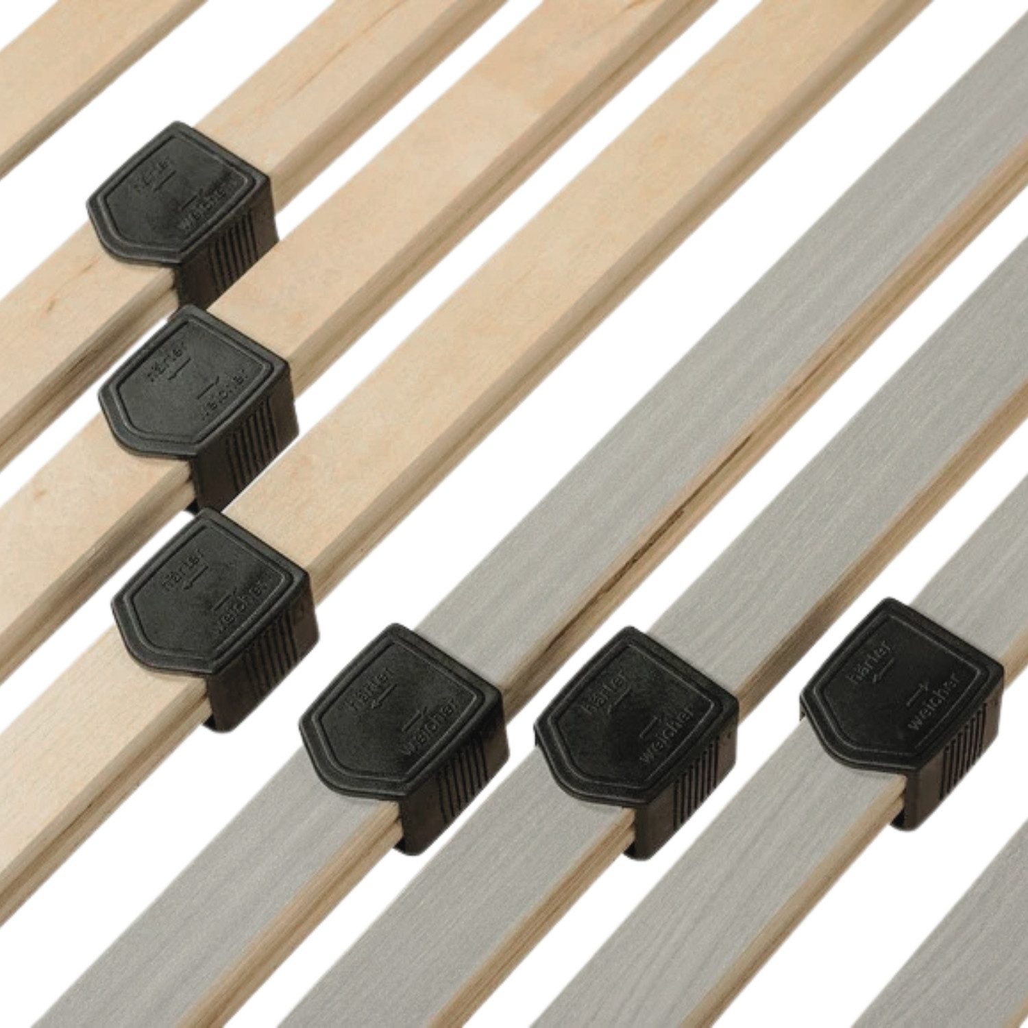 Lattenrost Luxus Star 42 Federholzleisten, Beco, Kopfteil verstellbar, Latt günstig online kaufen