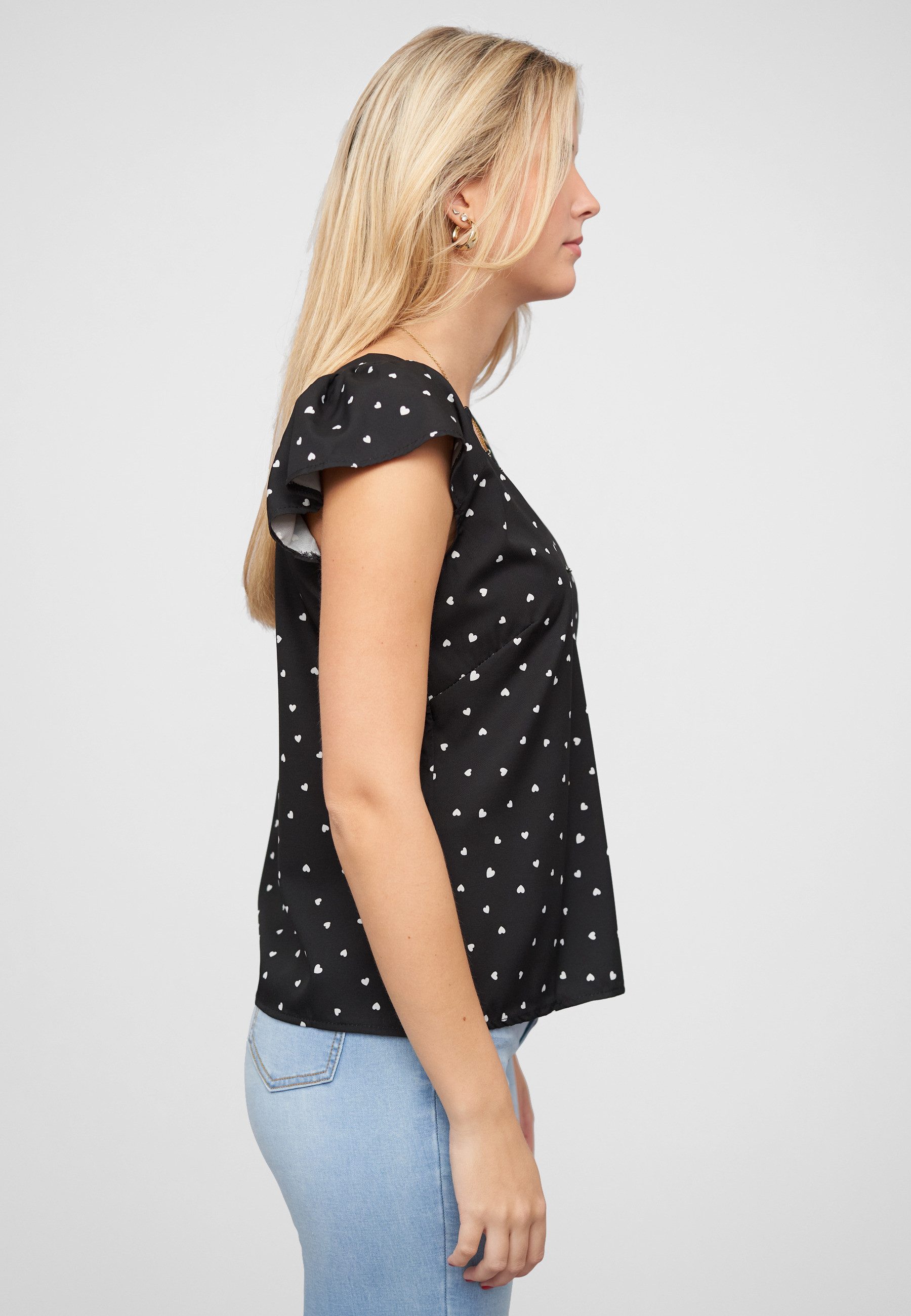 CLOUD 5IVE T-Shirt CLOUD 5IVE Cloud5ive Crepe Top (1-tlg)