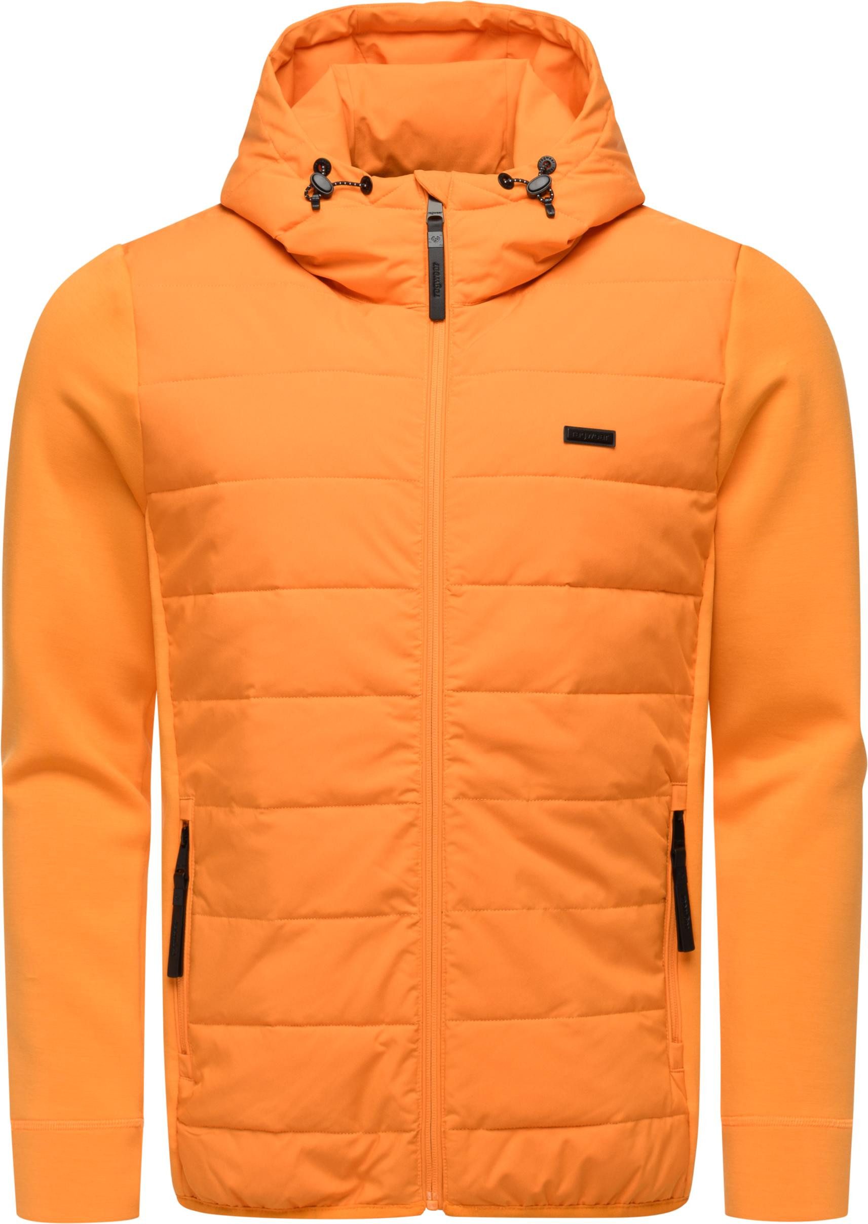 Ragwear Steppjacke Rendy Tech YOUMODO Gesteppte Herren Outdoorjacke mit weichen Ärmeln
