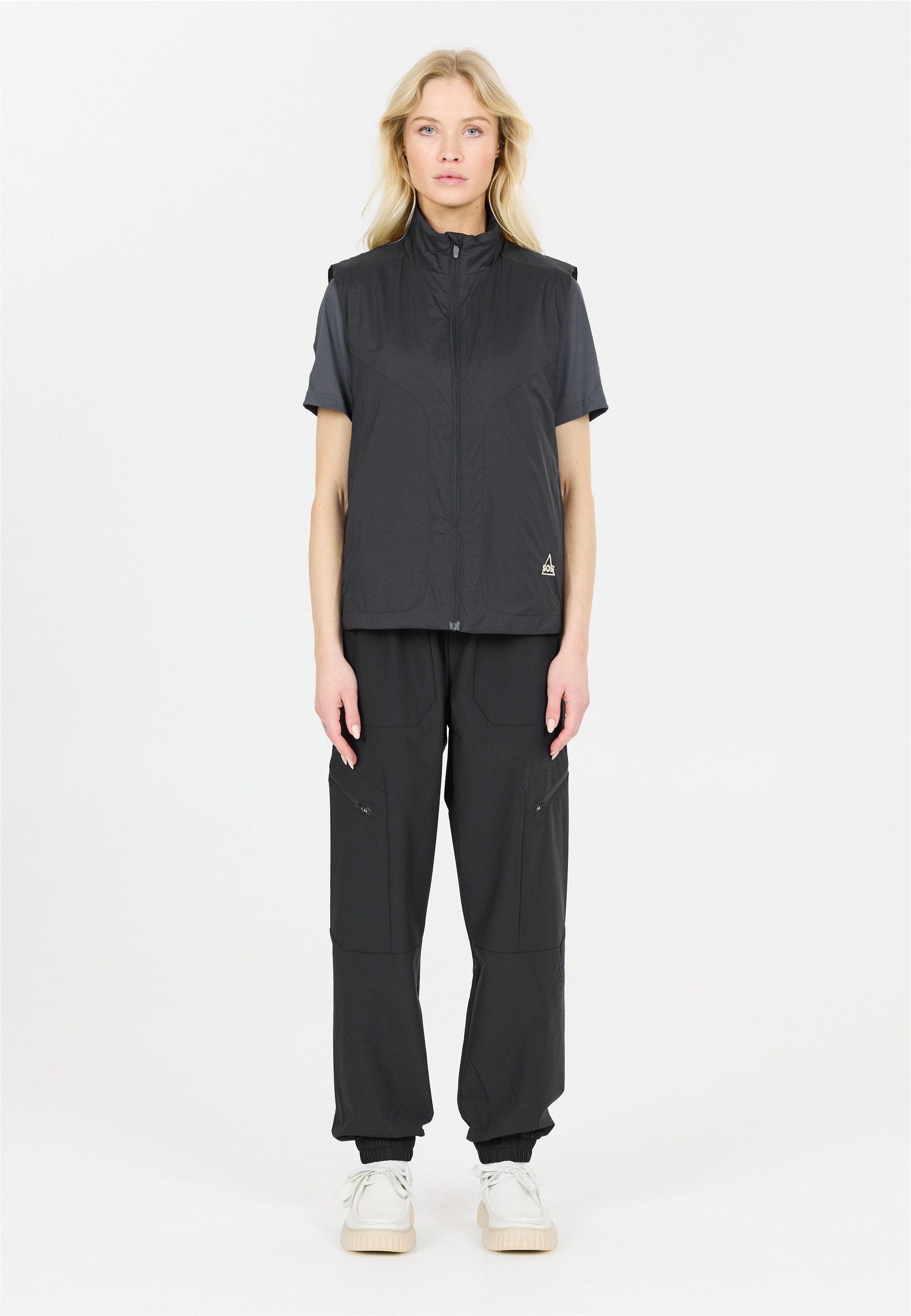 SOS Softshellweste Maying DWR Treatment