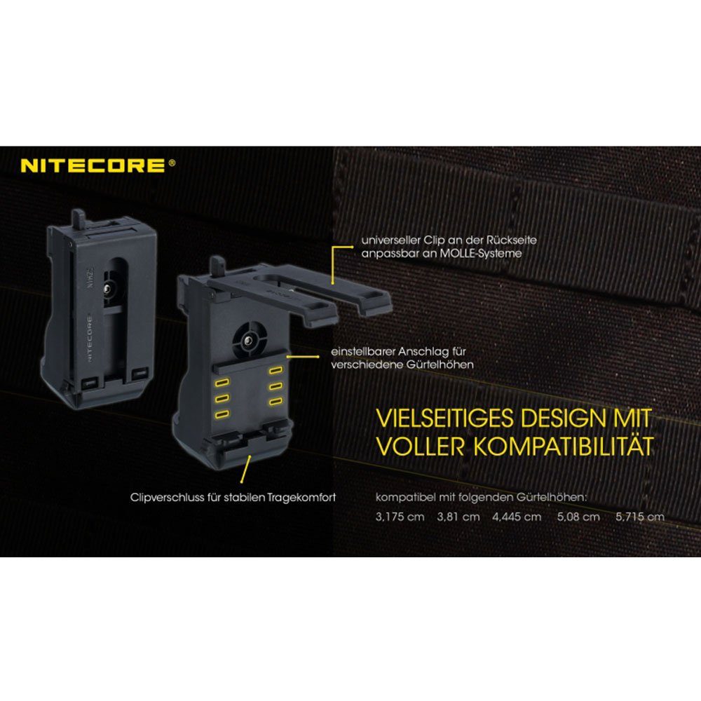 Nitecore Tragetasche Tactical Holster NTH25