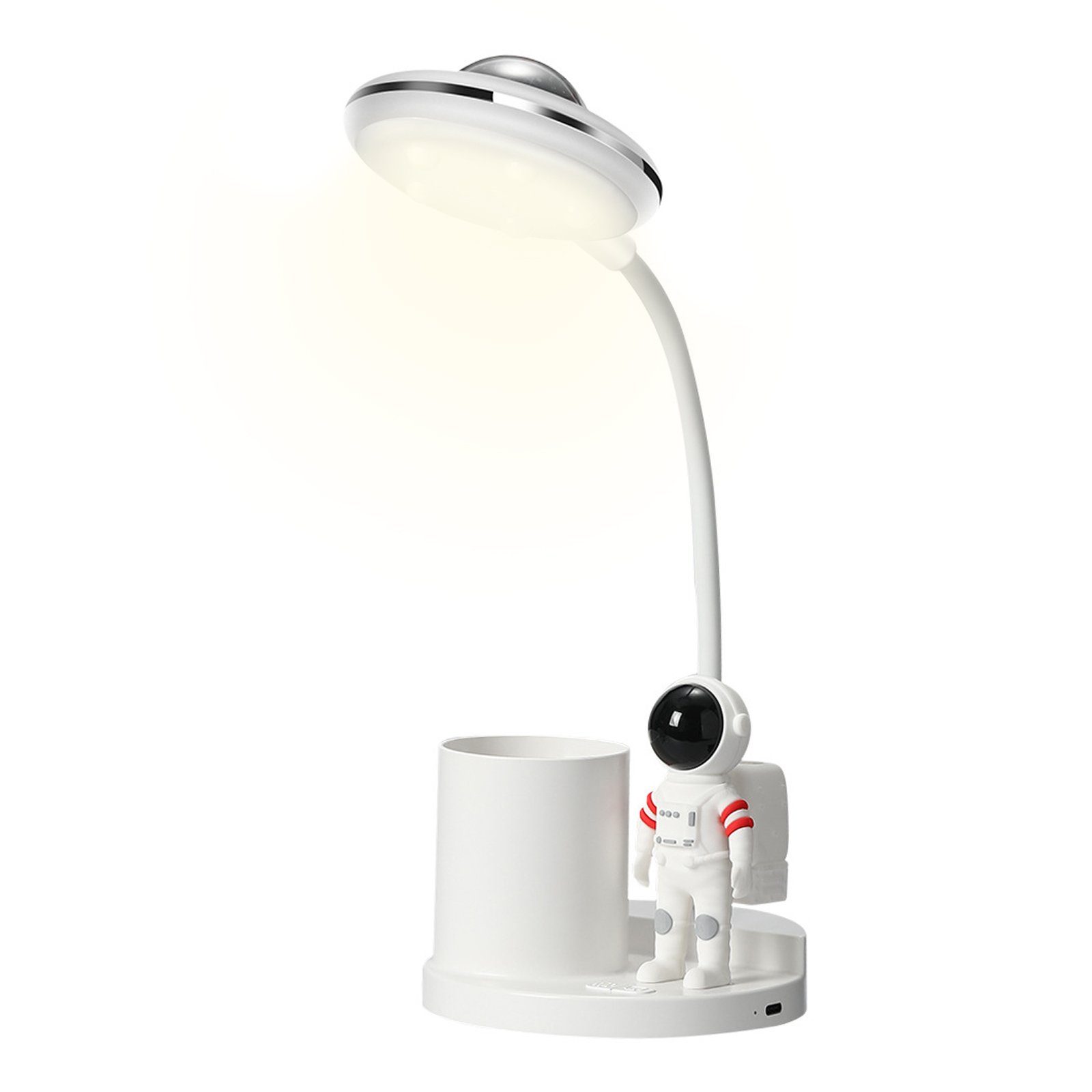 DOPWii Tischleuchte Astronauten-Schreibtischlampe mit Projektor und Stiftha günstig online kaufen