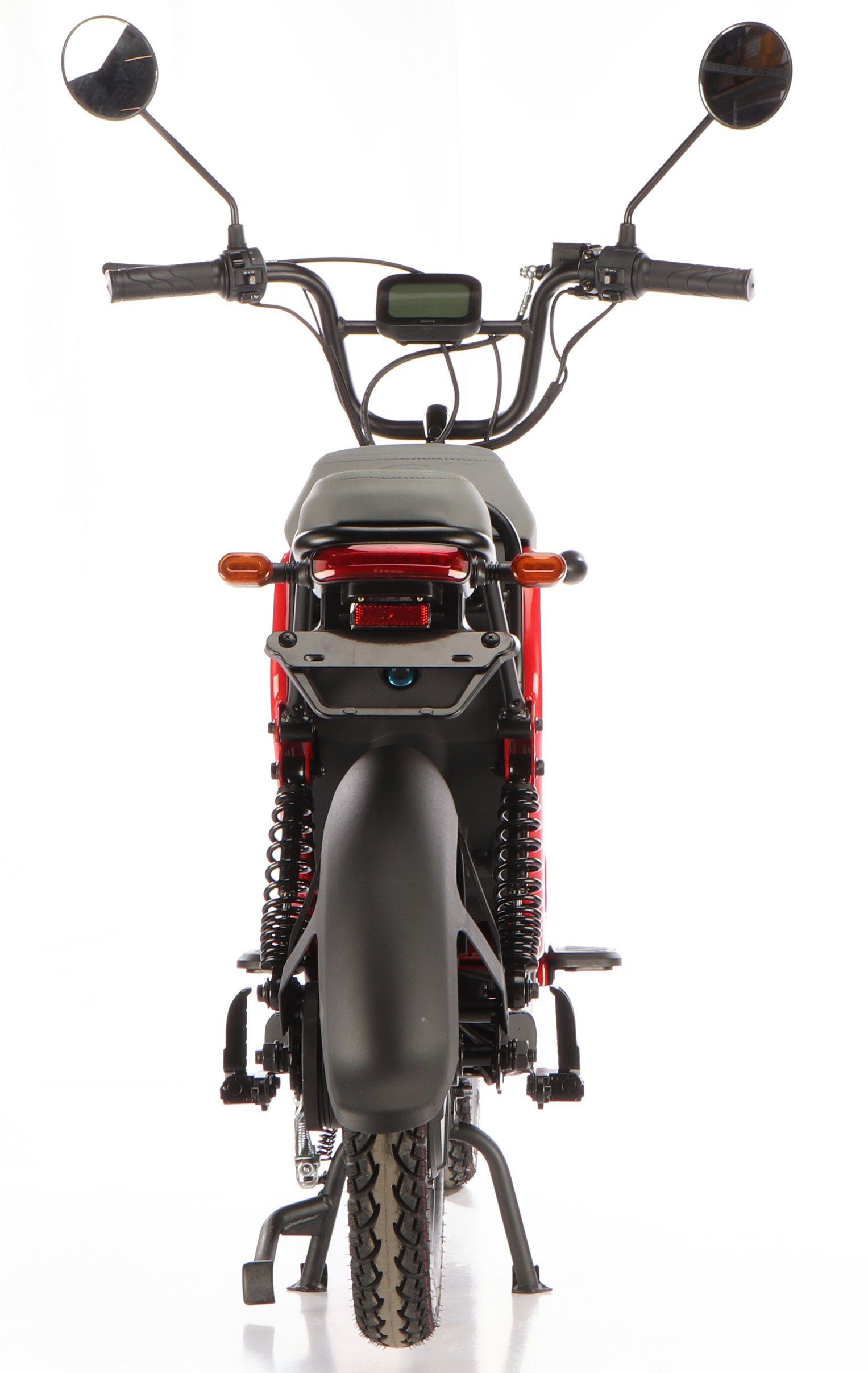 SAXXX E-Motorroller Prima E, 45 km/h rot