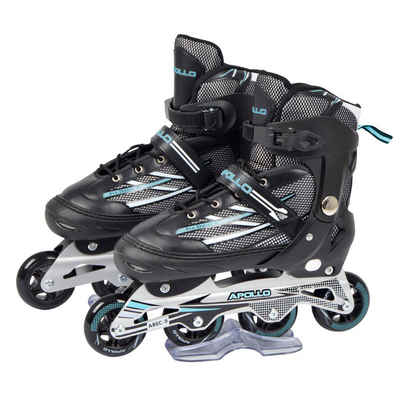 Apollo Inlineskates Super Blades Pro Skate RX Inline-Skates, größenverstellbar (41-45), Inliner für Jugendliche und Erwachsene