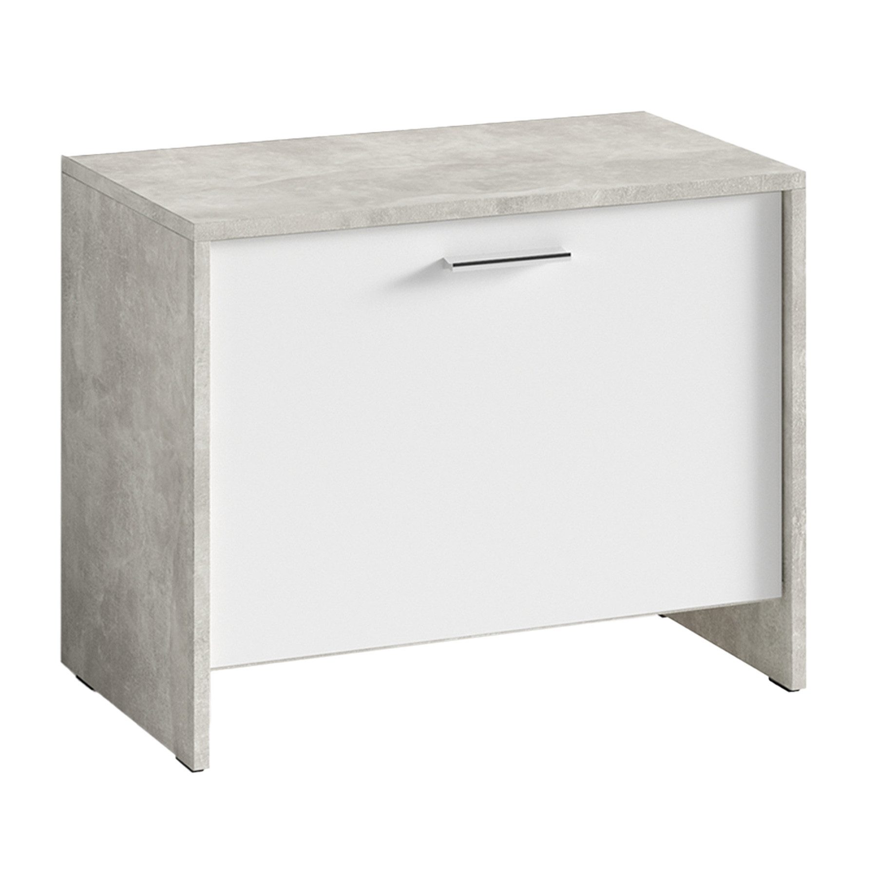riess-ambiente Schuhschrank BENNO 60cm weiß-grau – günstig online kaufen