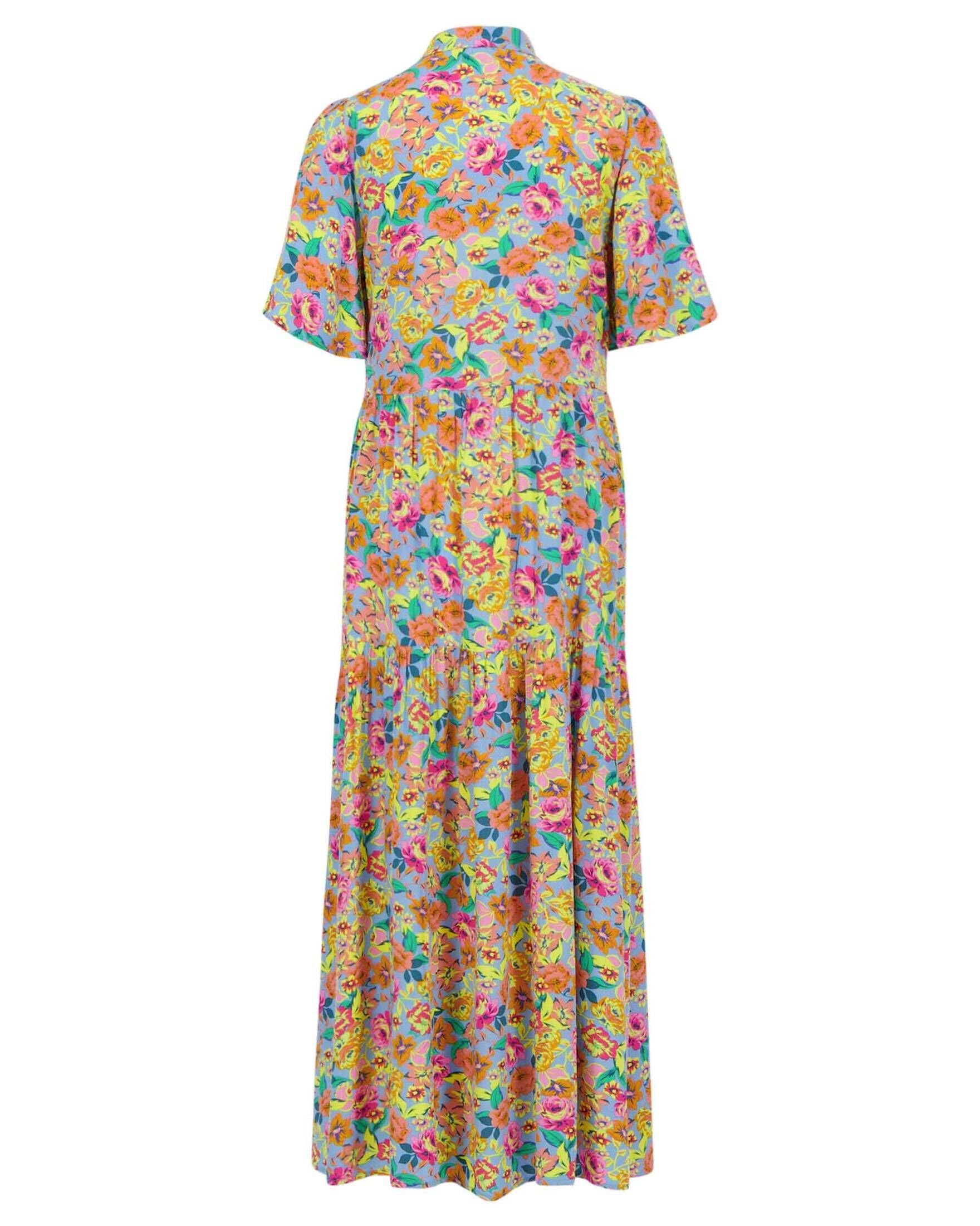 Blusenkleid Y.A.S Damen (1-tlg) YASALIRO Kleid