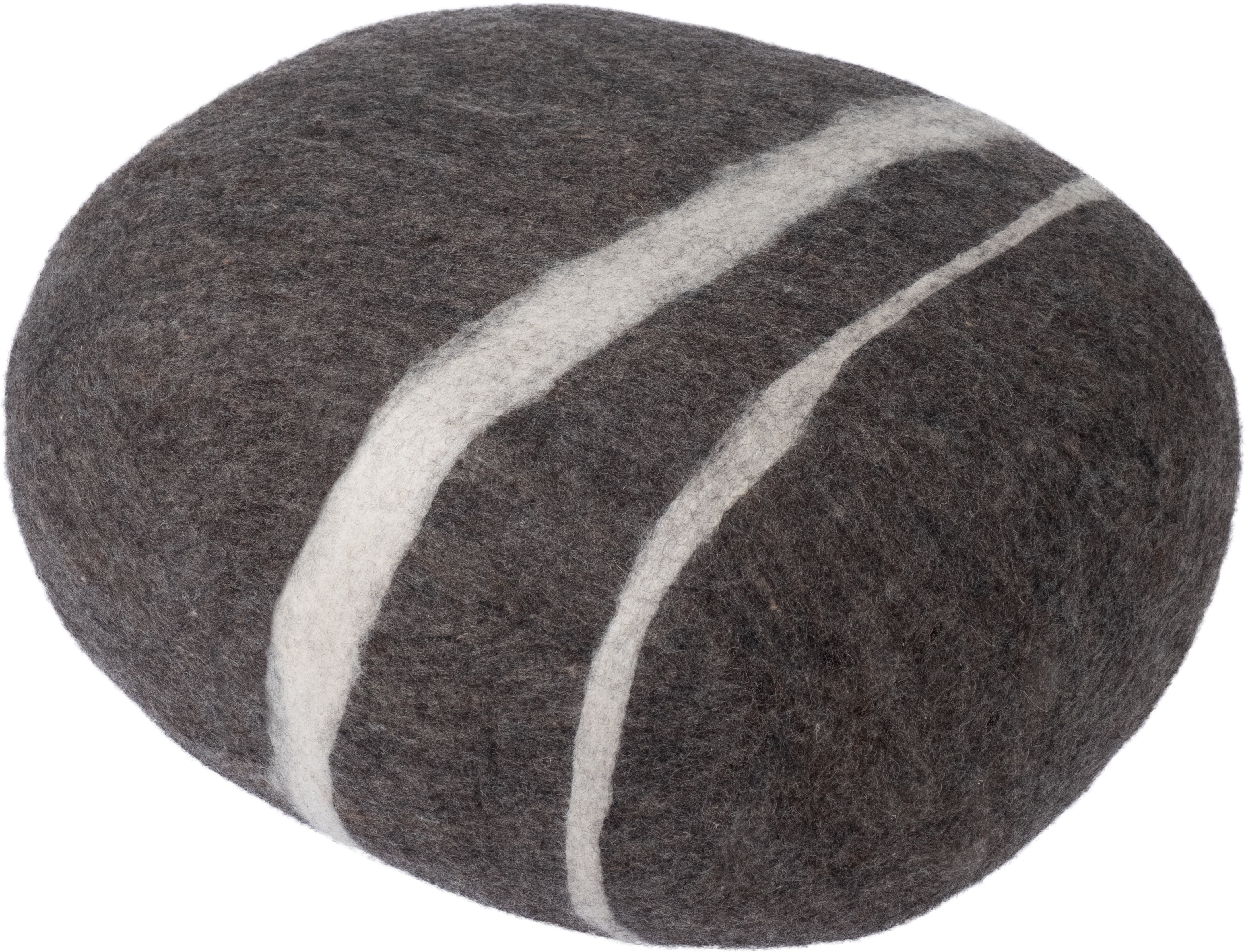 myfelt Pouf Filz Kieselstein (Pouf), aus günstig online kaufen