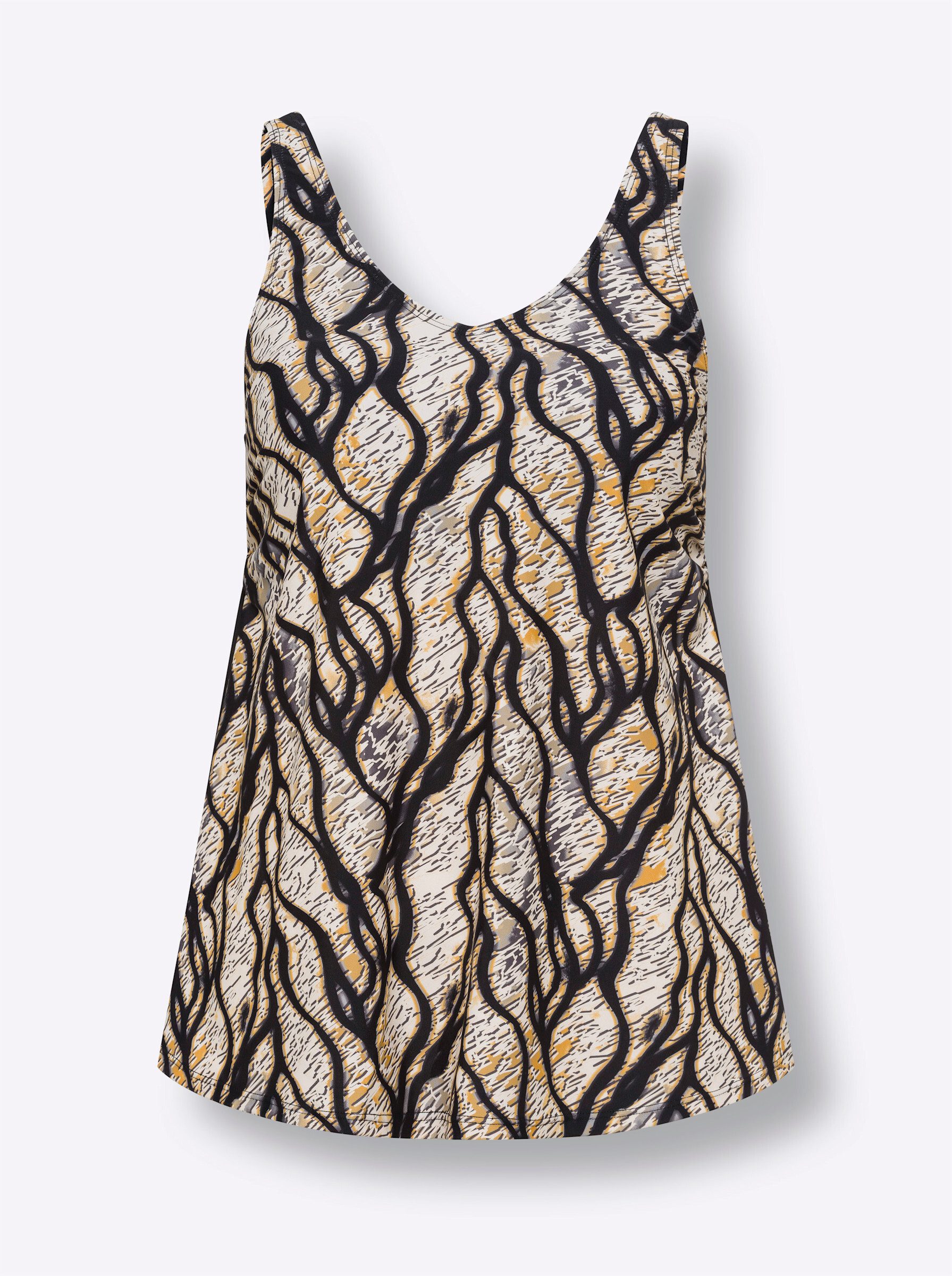 Sieh an! Tankini-Top Tankini-Oberteil