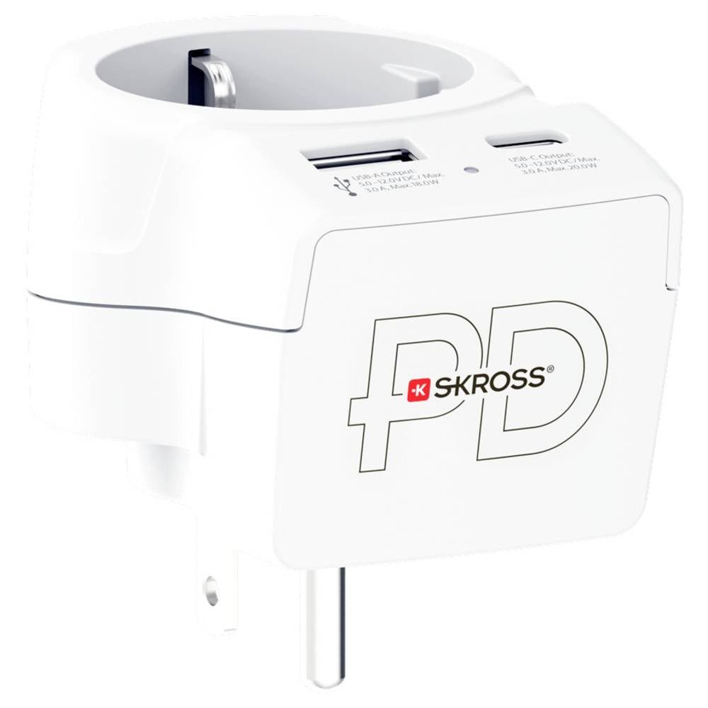 SKROSS 1.500284-E Reiseadapter Reiseadapter