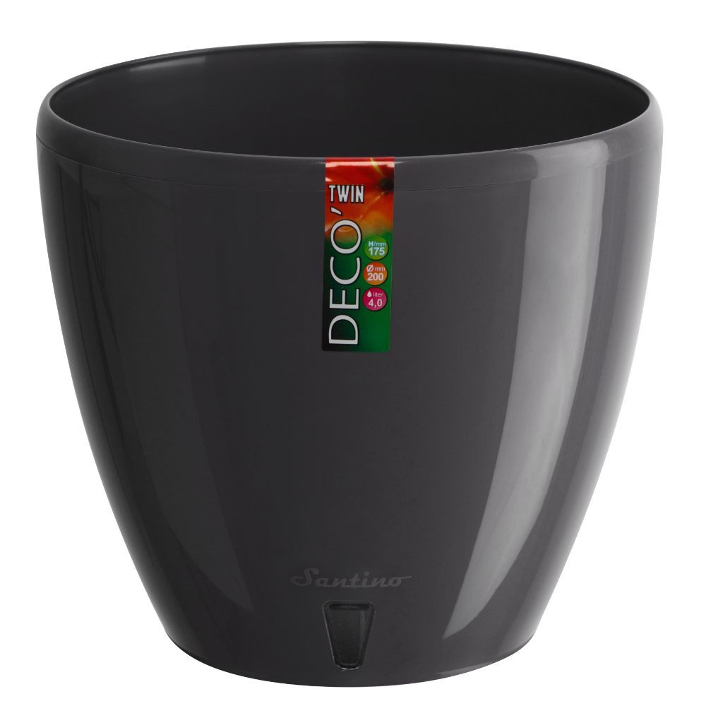 Happy plants Blumentopf Deco Twin - günstig online kaufen