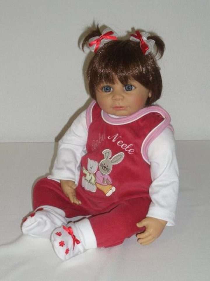 CMTPUPPENGALERIE Babypuppe Neele von Monika Gerdes (1-tlg) günstig online kaufen