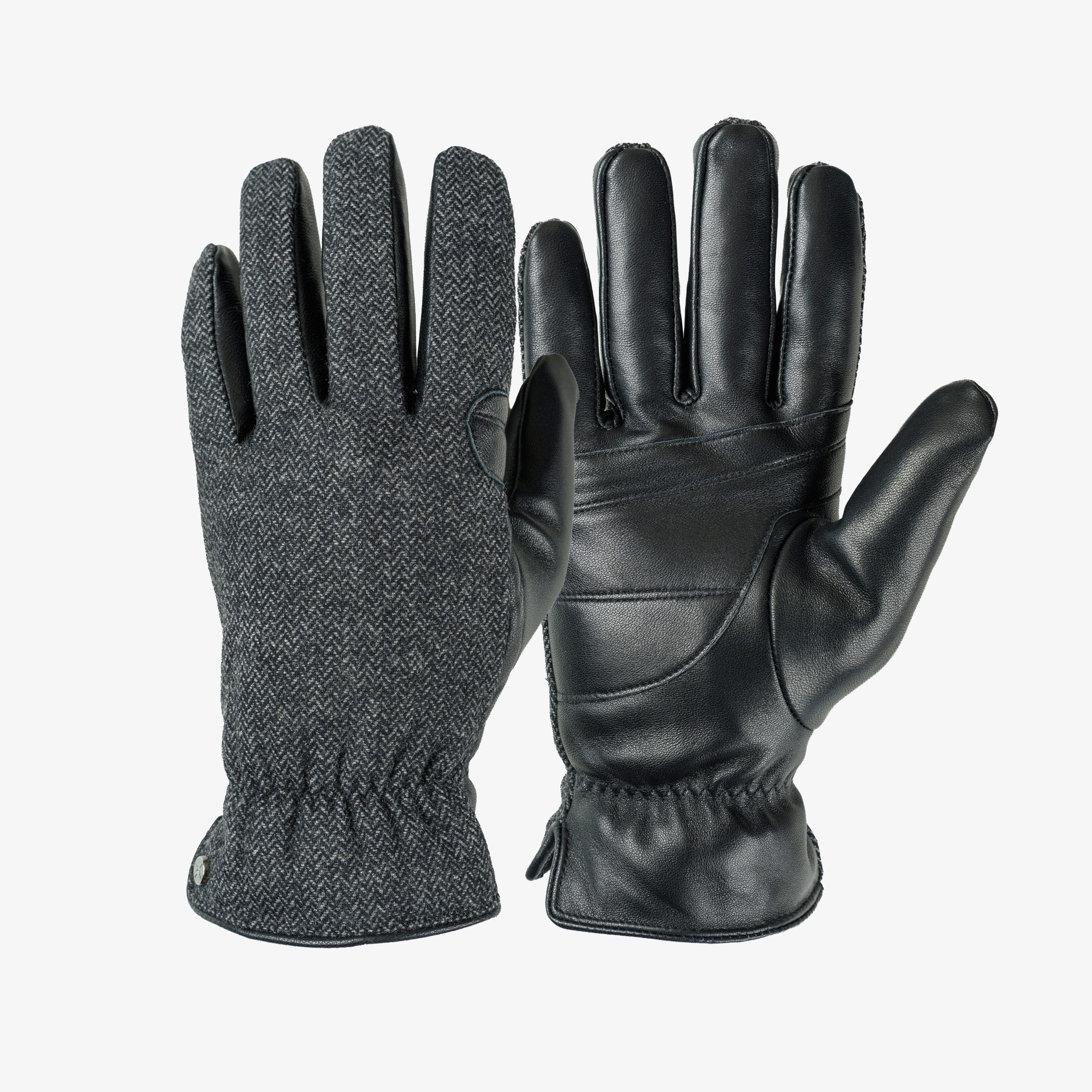 PEARLWOOD Strickhandschuhe PARKER (1 Paar) Touchscreen proofed - mit 10 Fingern bedienbar