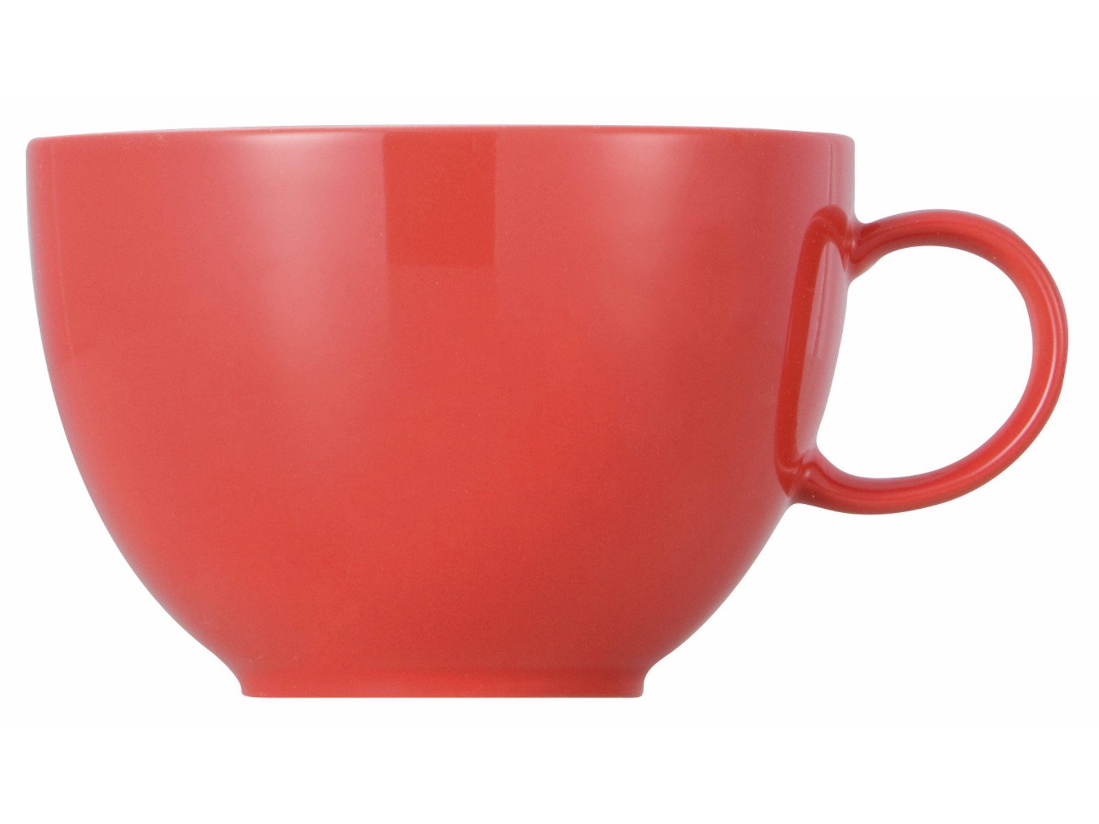 Thomas Porzellan Tasse Sunny Day New Red Tee-Obertasse 0,20 l, Porzellan, Tassen