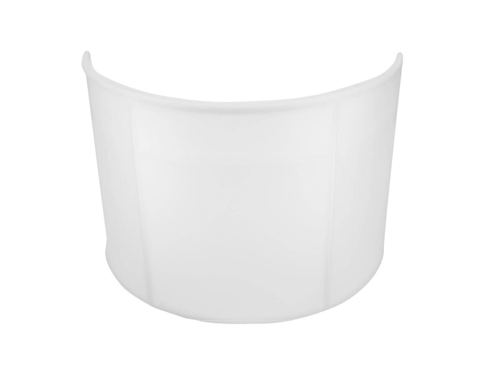 DJ Controller OMNITRONIC Wechselcover für Curved Mobile Event Stand weiß