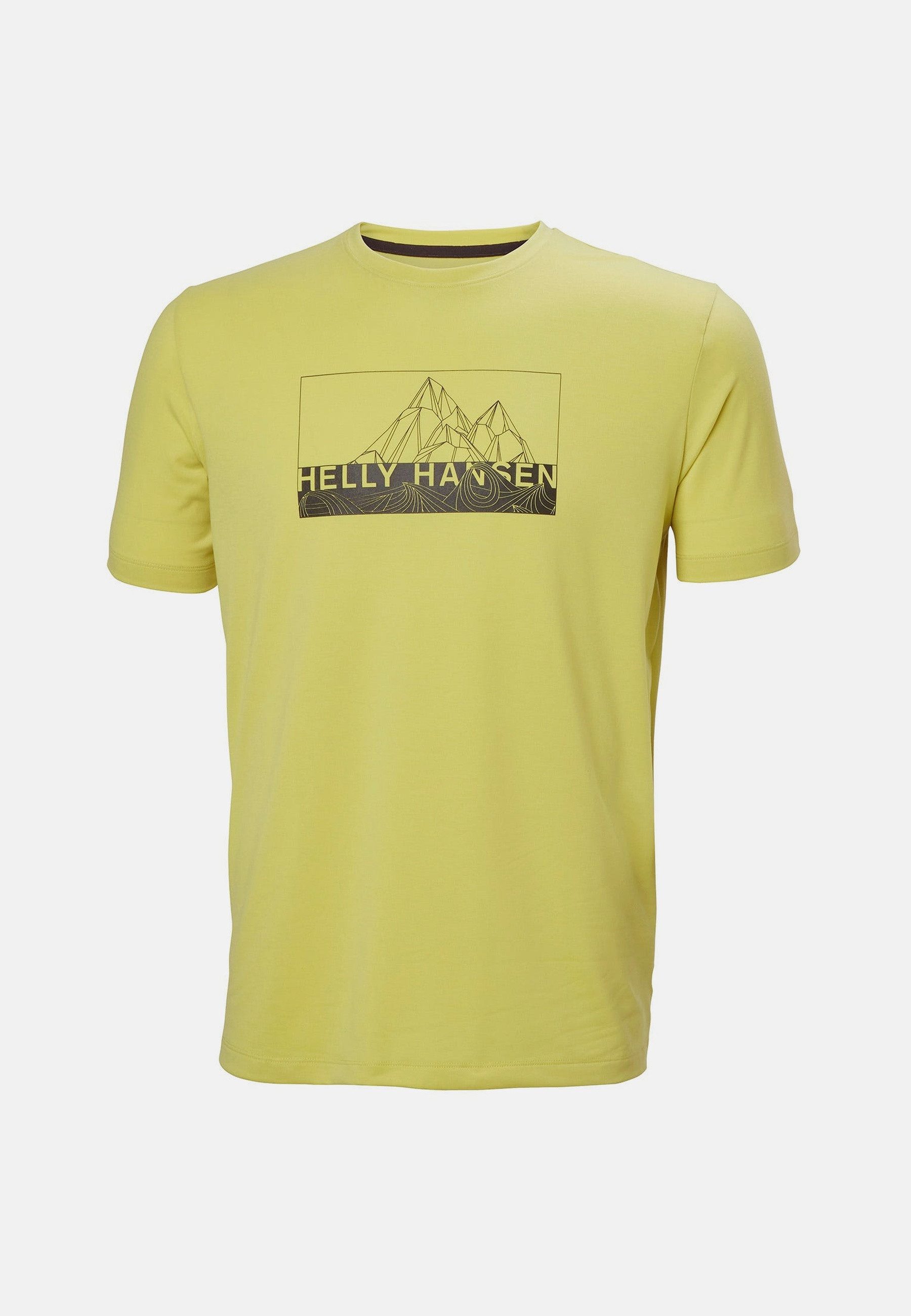 Helly Hansen T-Shirt Skog Graphic